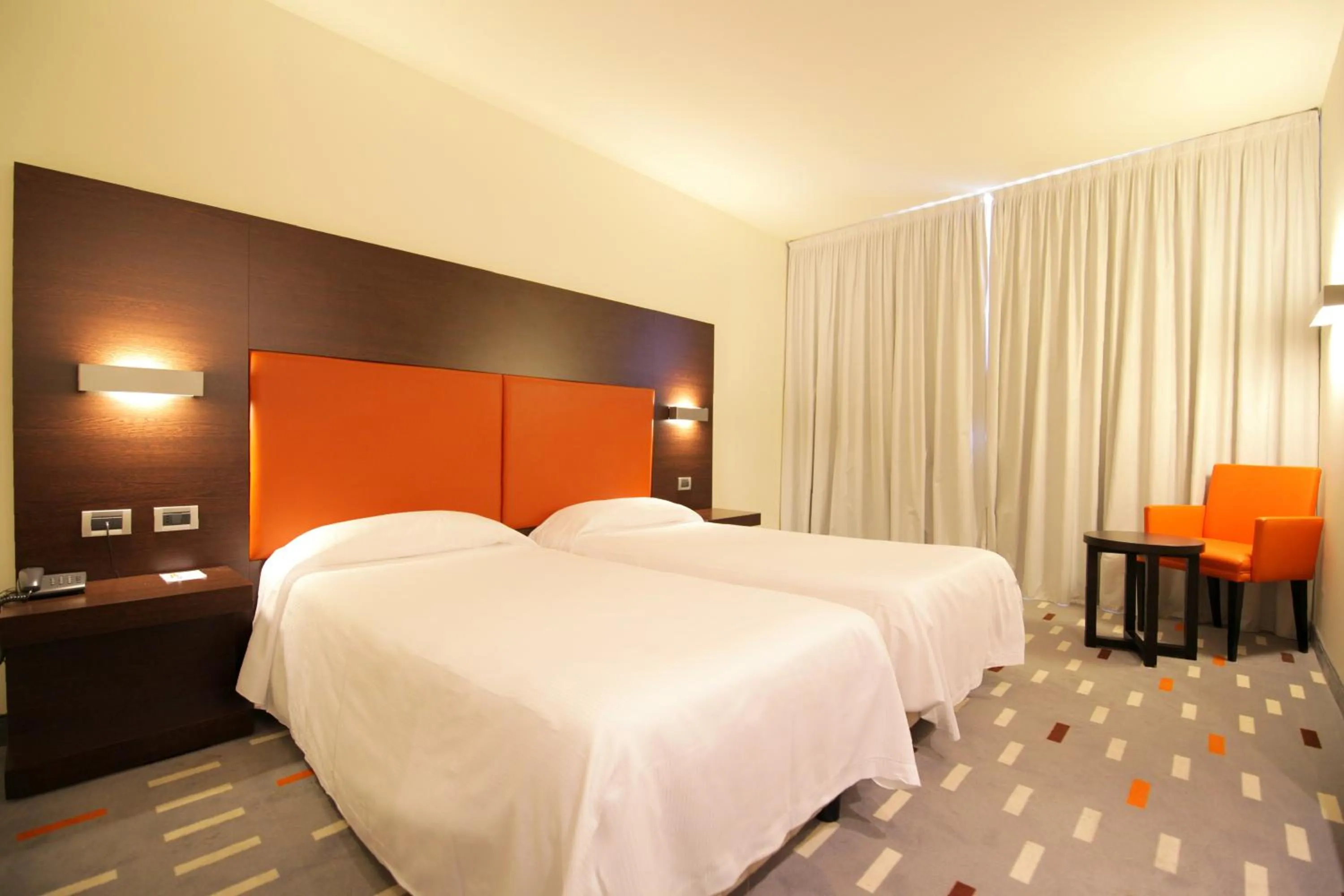 Standard Twin Room in Hotel Major