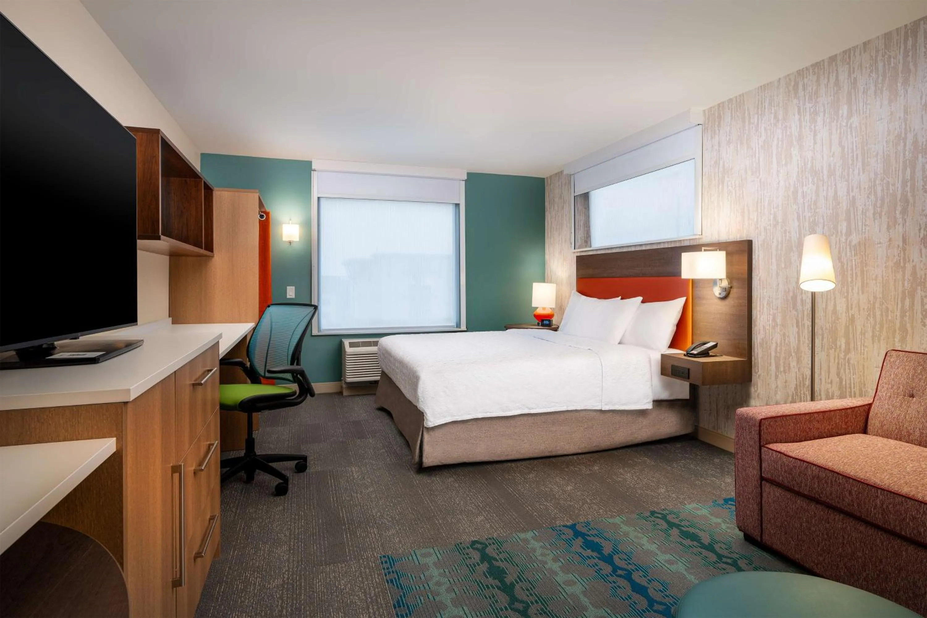 King Studio Suite in Home2 Suites by Hilton Bozeman Midtown