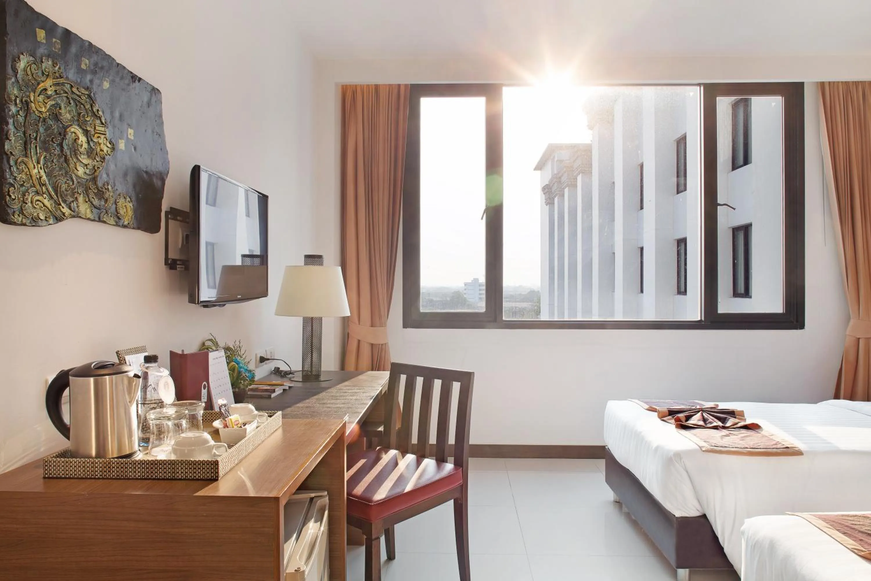 Deluxe Double or Twin Room in Mida Grande Hotel Dhavaravati Nakhon Pathom - SHA PLUS