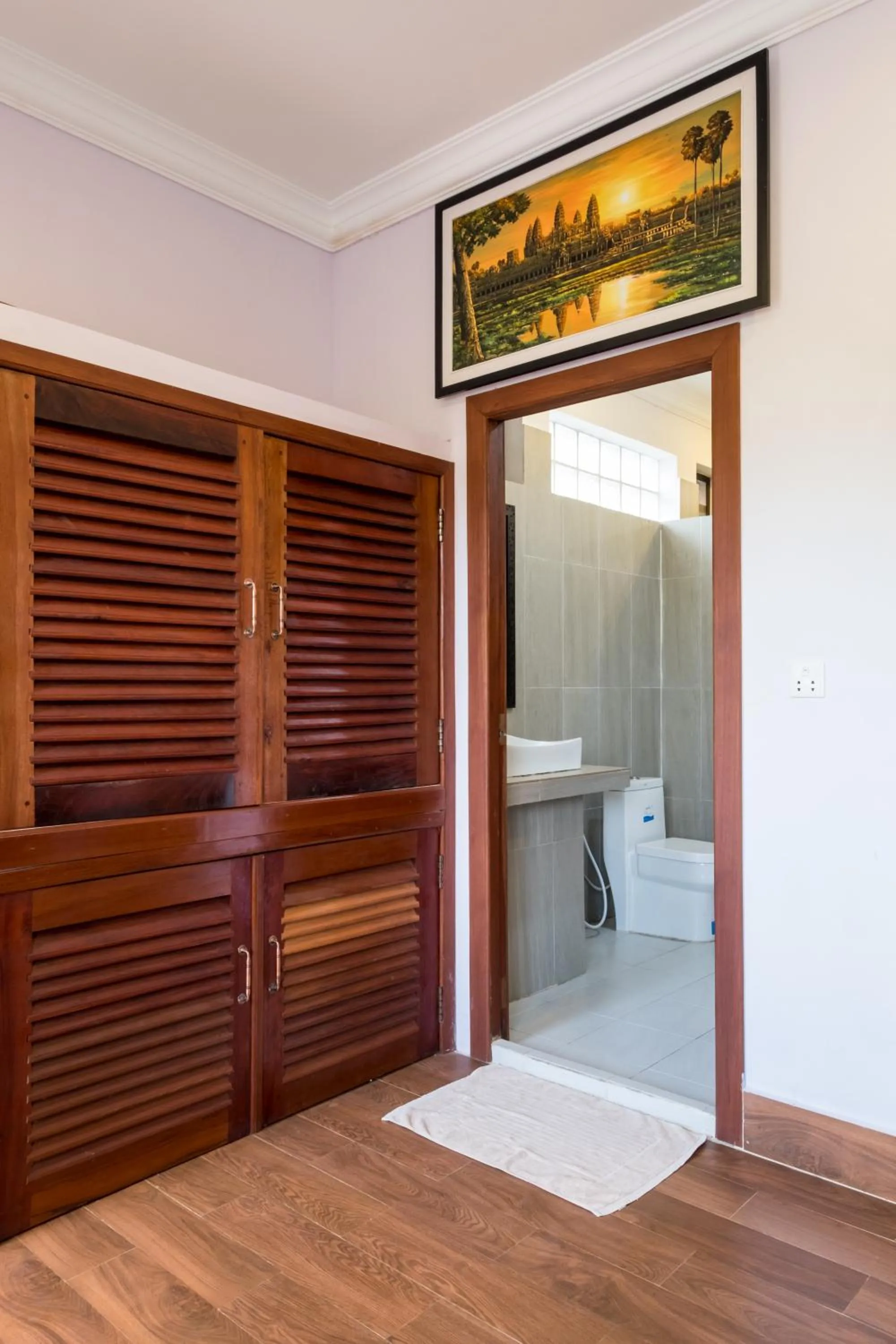 Superior Twin Room with Garden View in Kep Bungalows