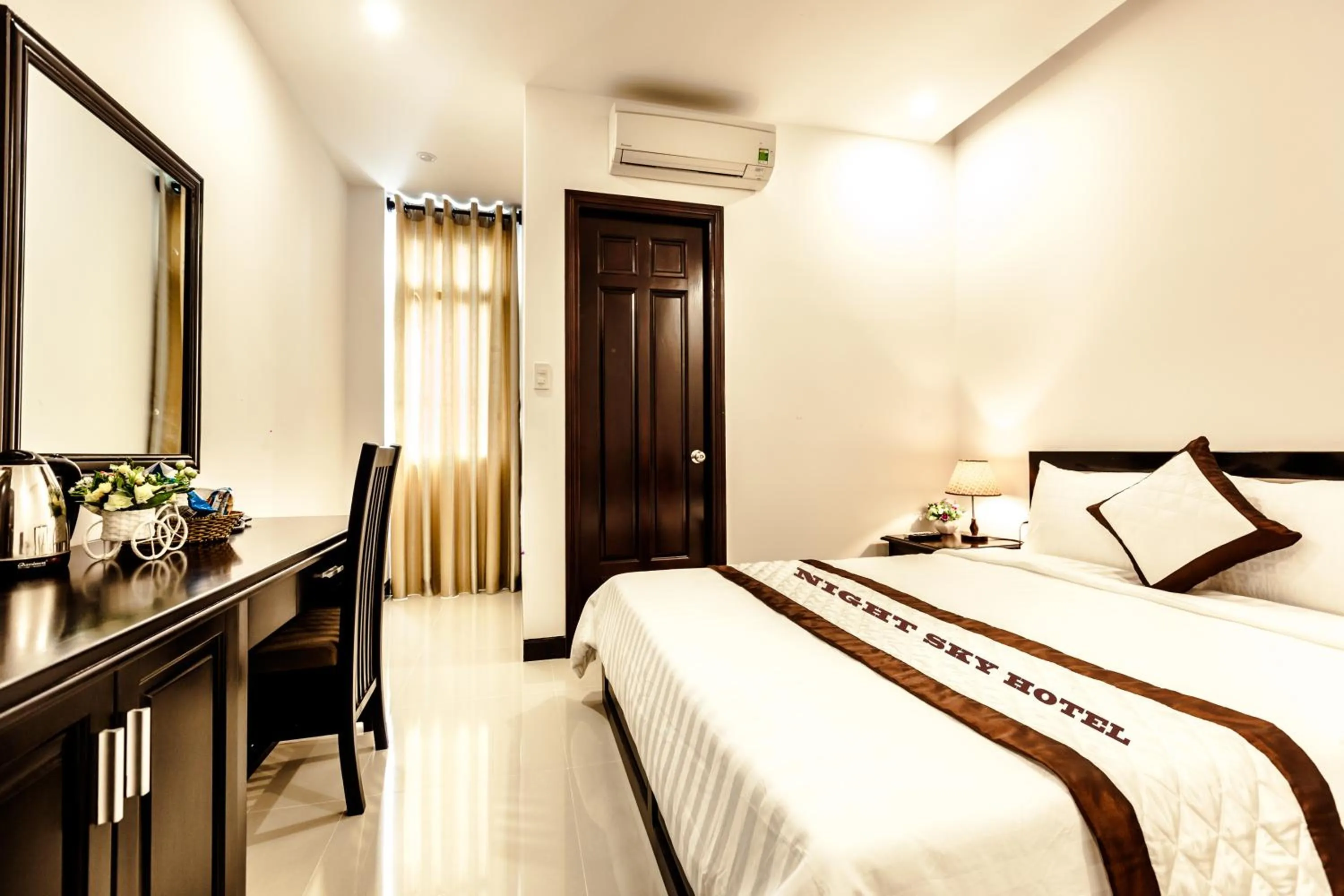 Superior Double Room in Night Sky Hotel