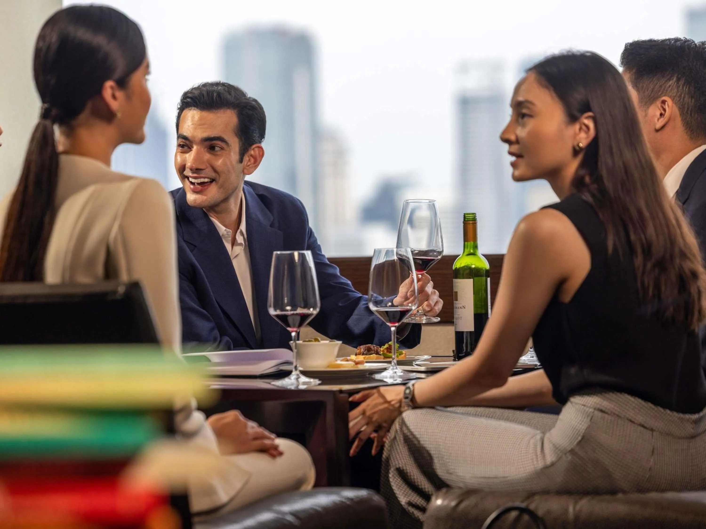 Fairmont Gold Double Room in Fairmont Jakarta