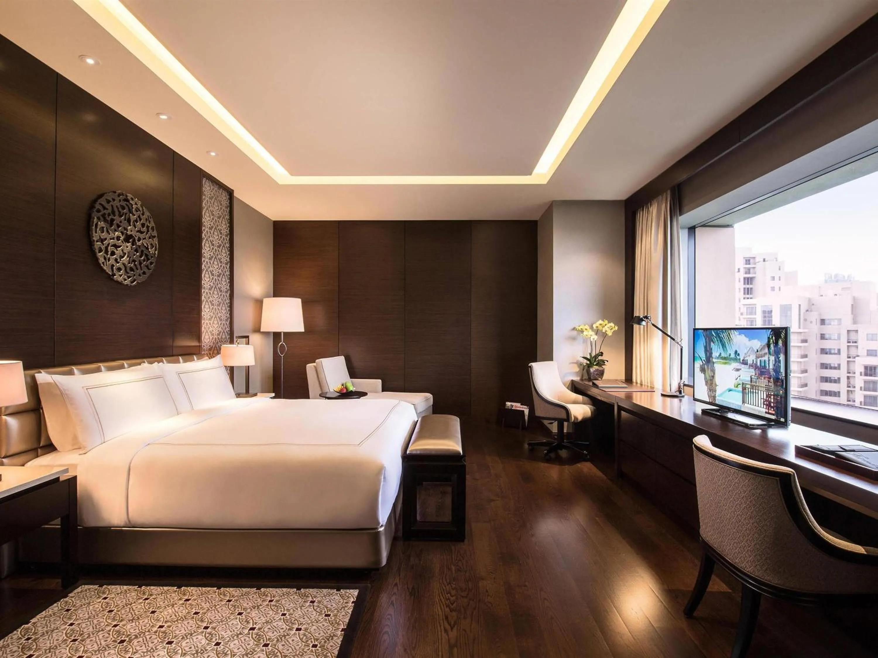 Deluxe Room King in Fairmont Jakarta