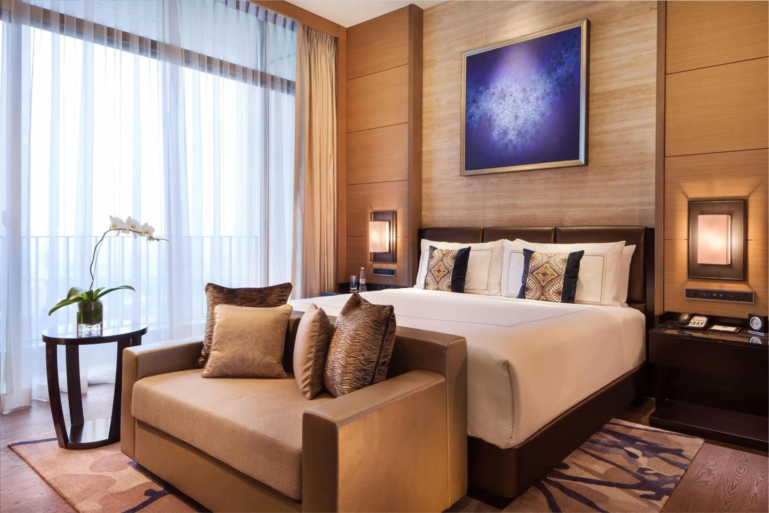 Fairmont Gold One-Bedroom Signature Suite in Fairmont Jakarta