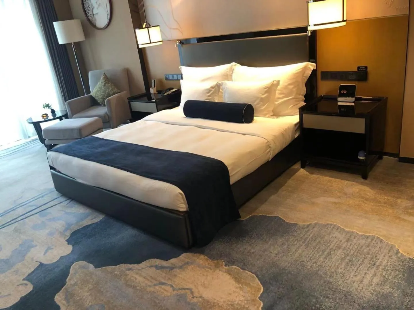 King Room - Mobility Access in Wyndham Chongqing Yuelai