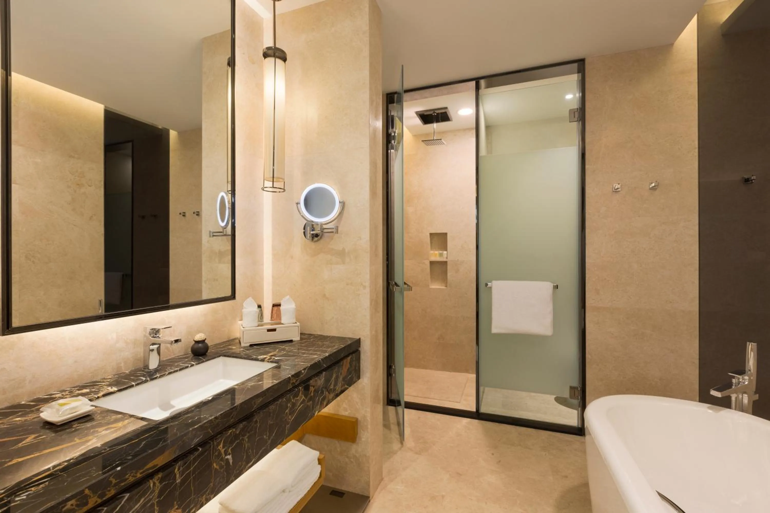 Deluxe Twin Room in Wyndham Chongqing Yuelai