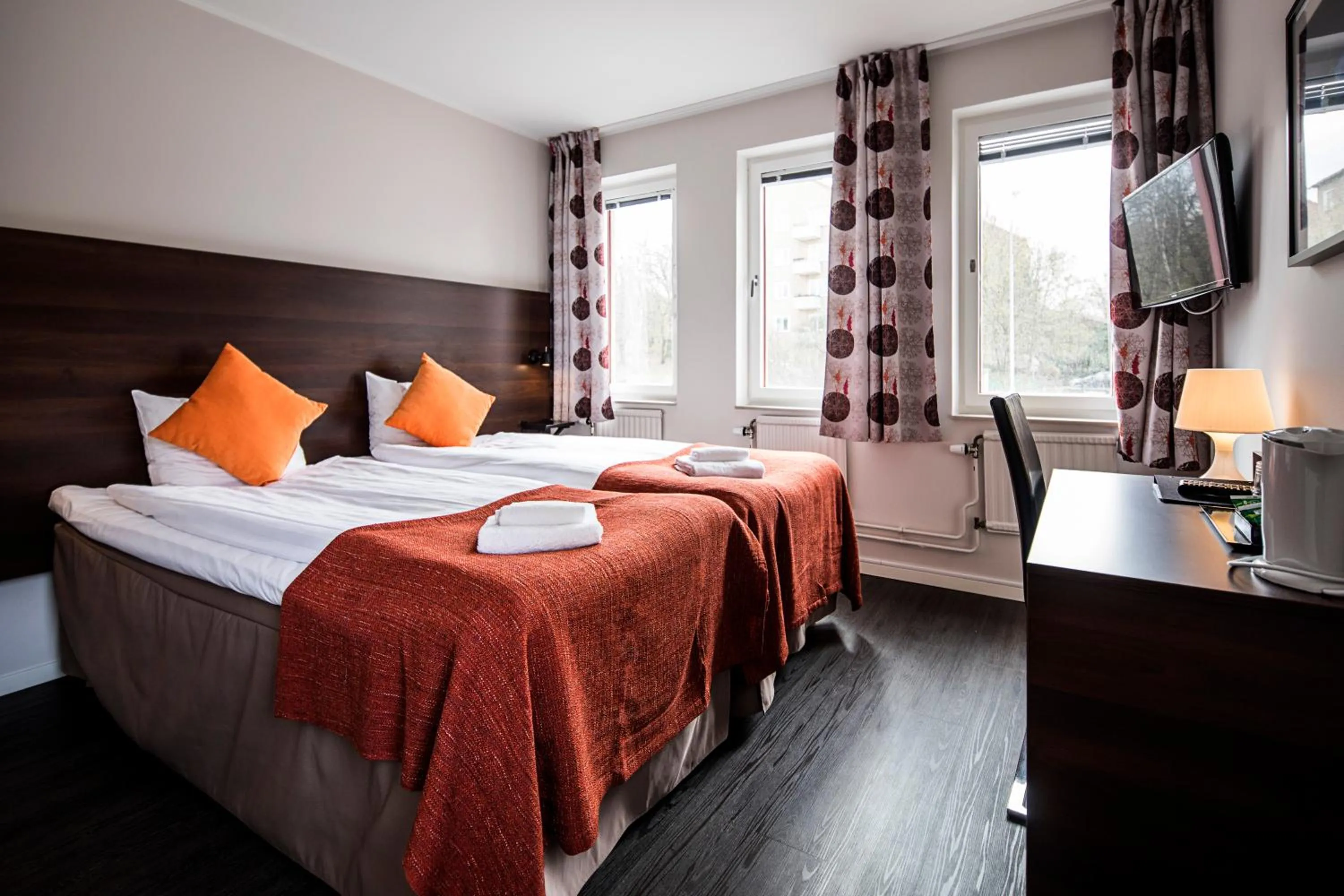 Standard Twin Room in Best Western Hotel Solna