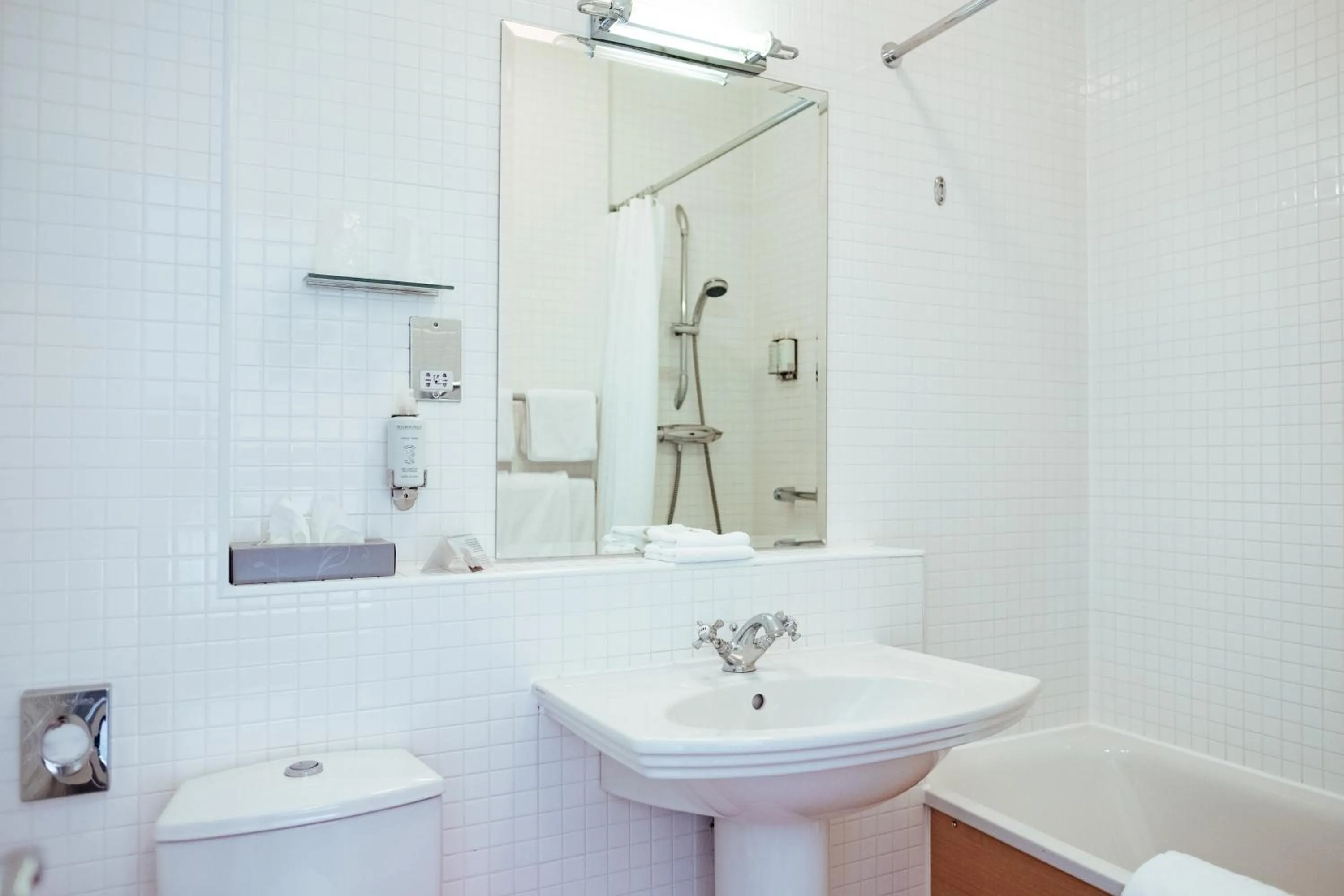 Double Room - Inland View in Hotel Cristina