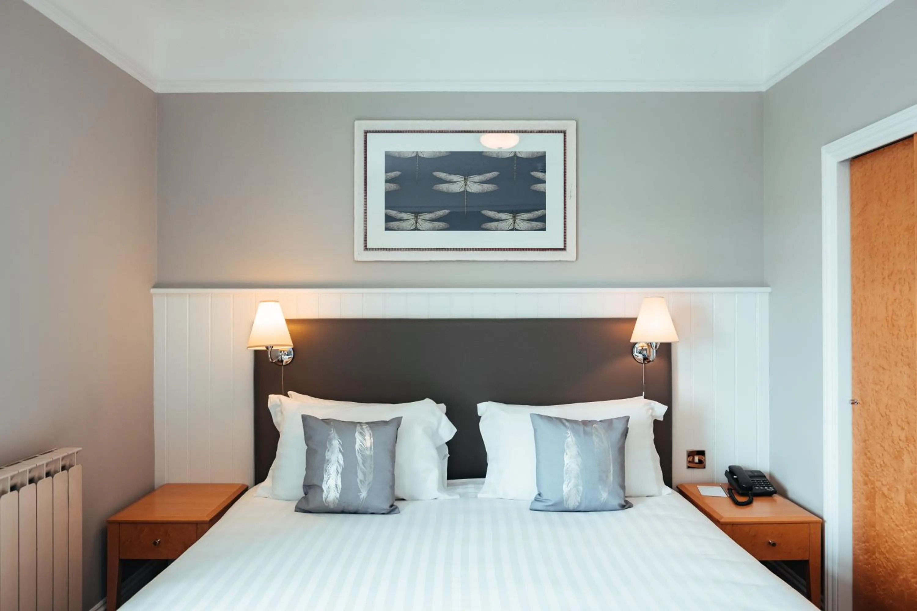 Twin/Double Room - Inland View in Hotel Cristina