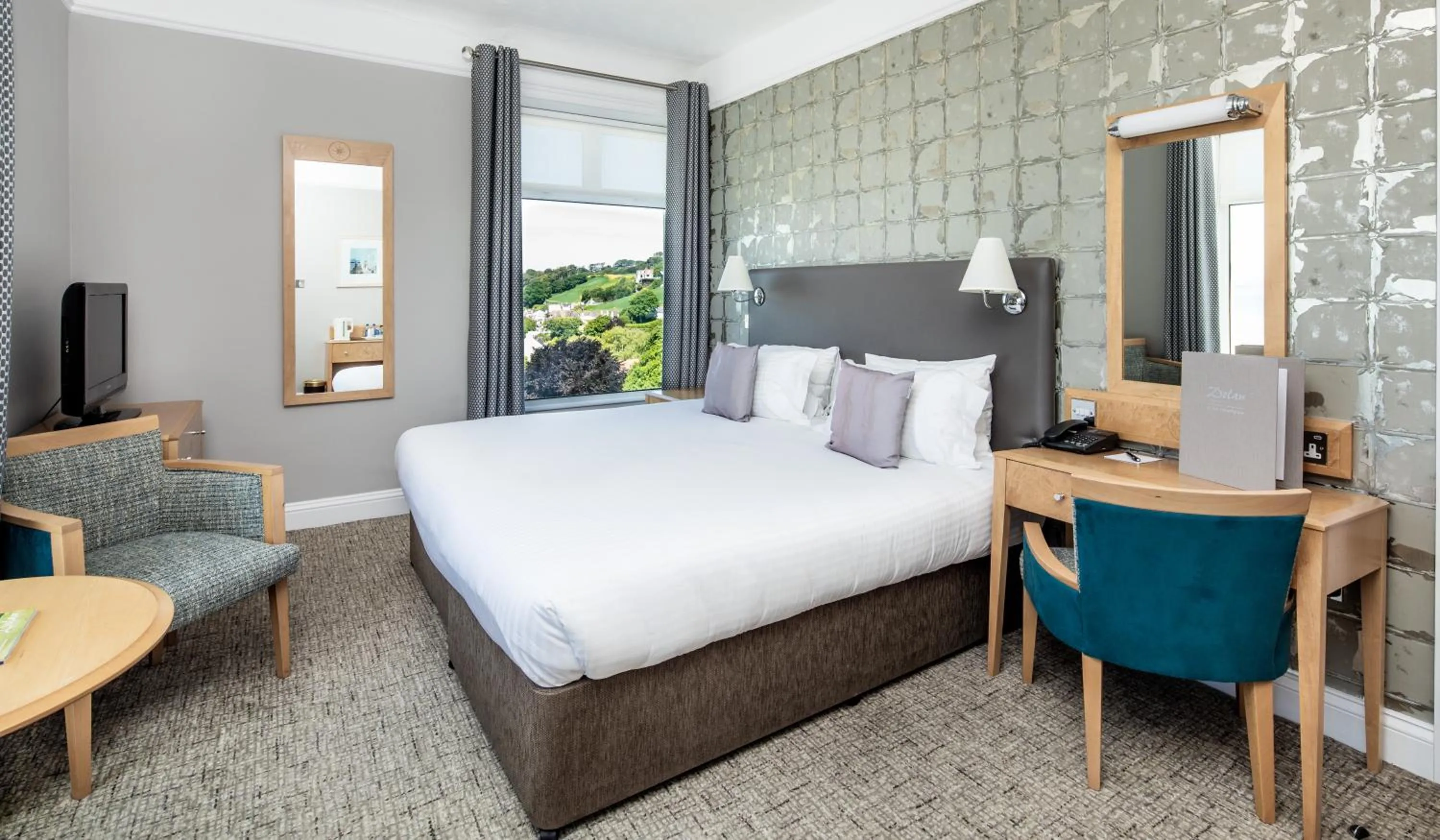 Double Room with Sea View in Hotel Cristina