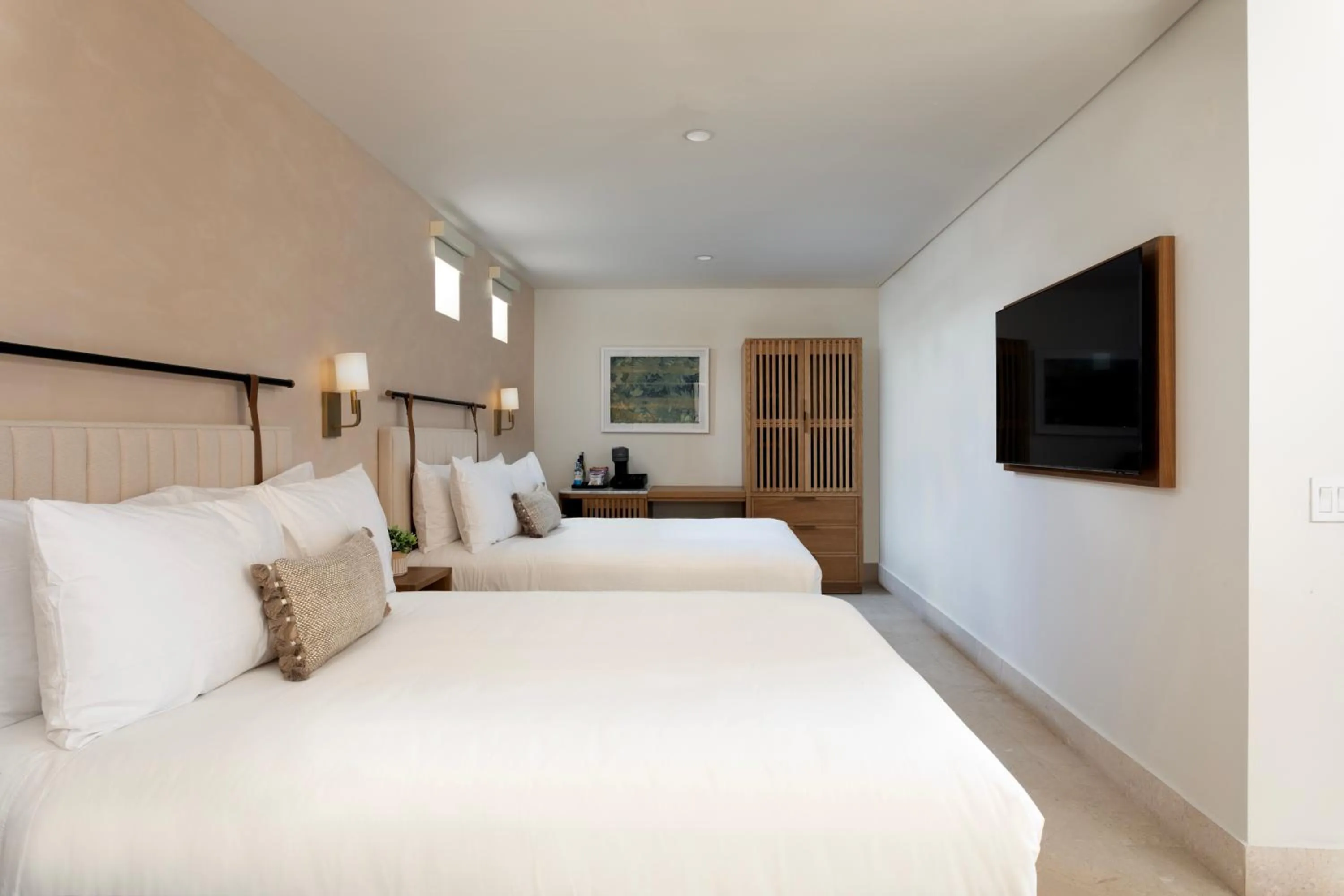 Deluxe Double Room with Shower in Alma San Juan