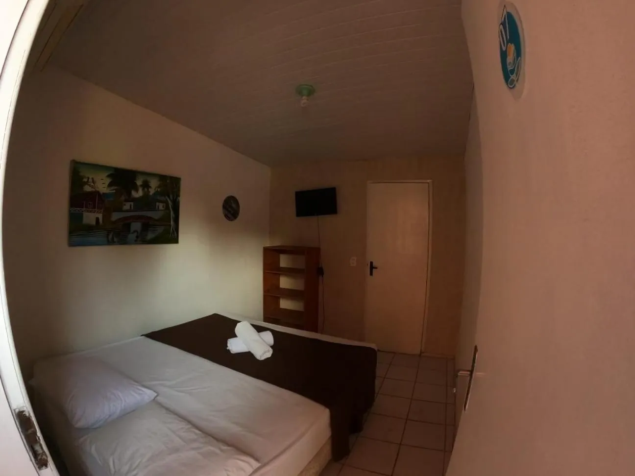 Economy Double Room in Pousada Villa DelleRose