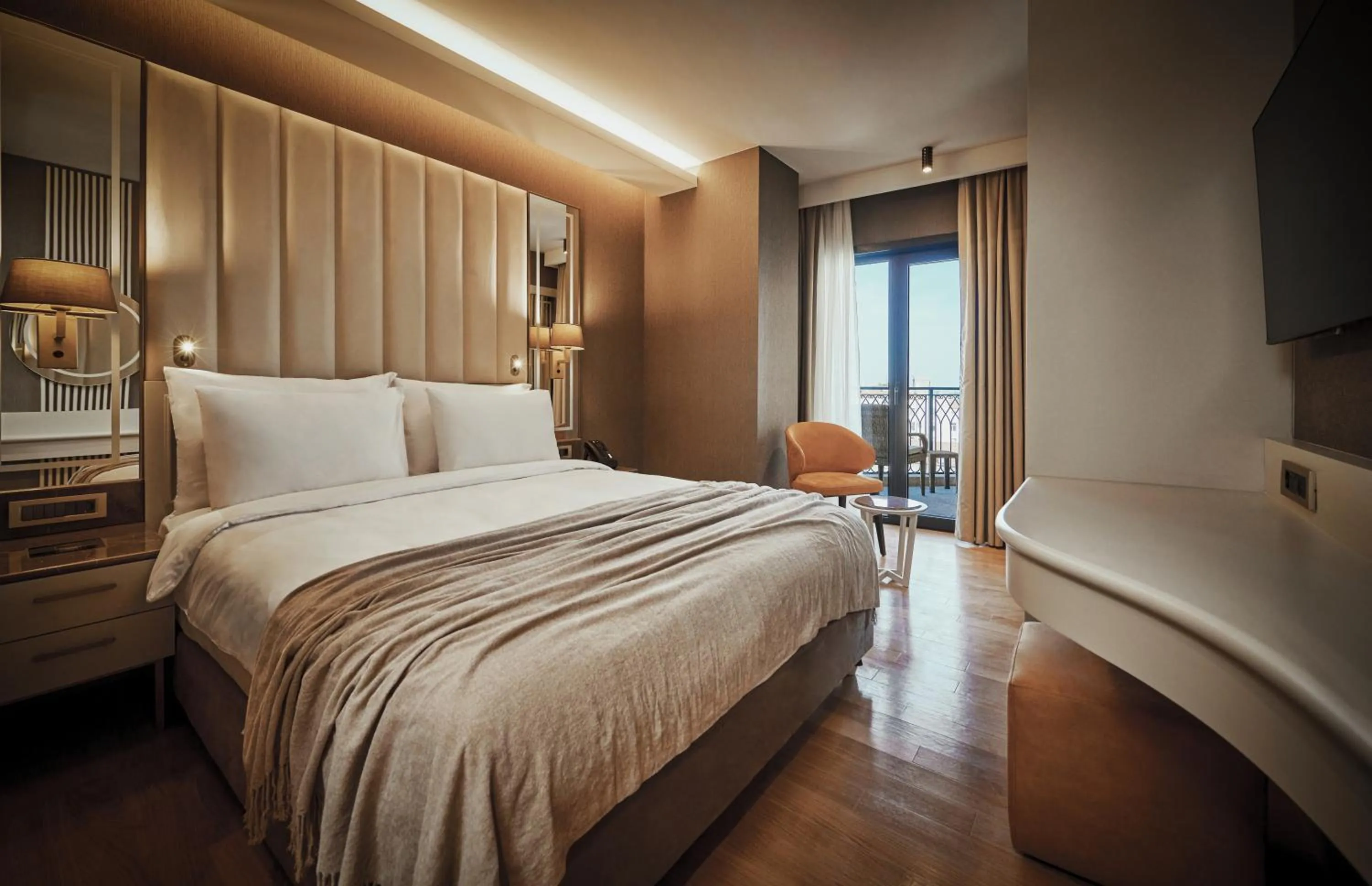 Superior Room with Galata View in The Hotels, Galata
