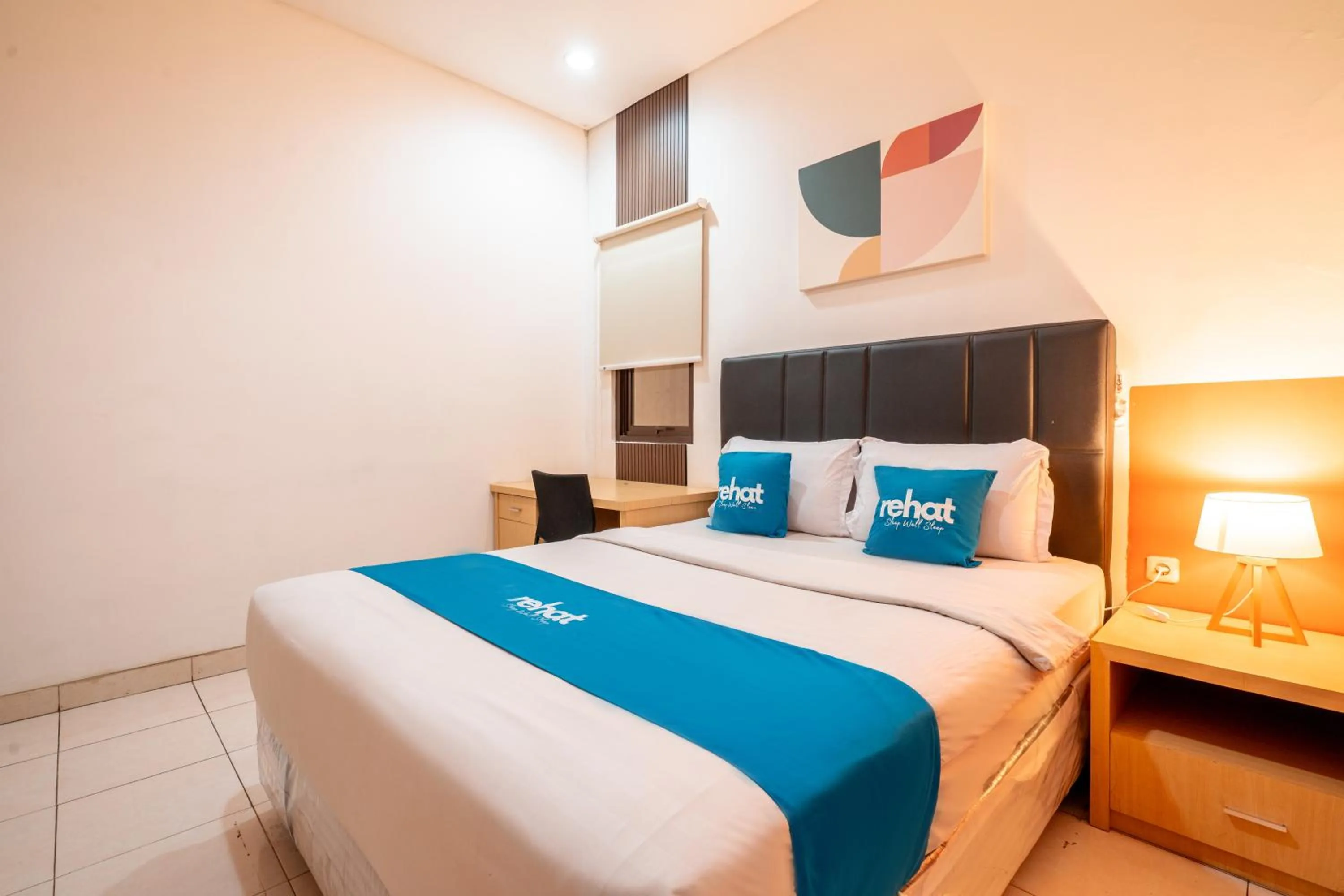 Suite in Rehat at Dago Sky Hotel