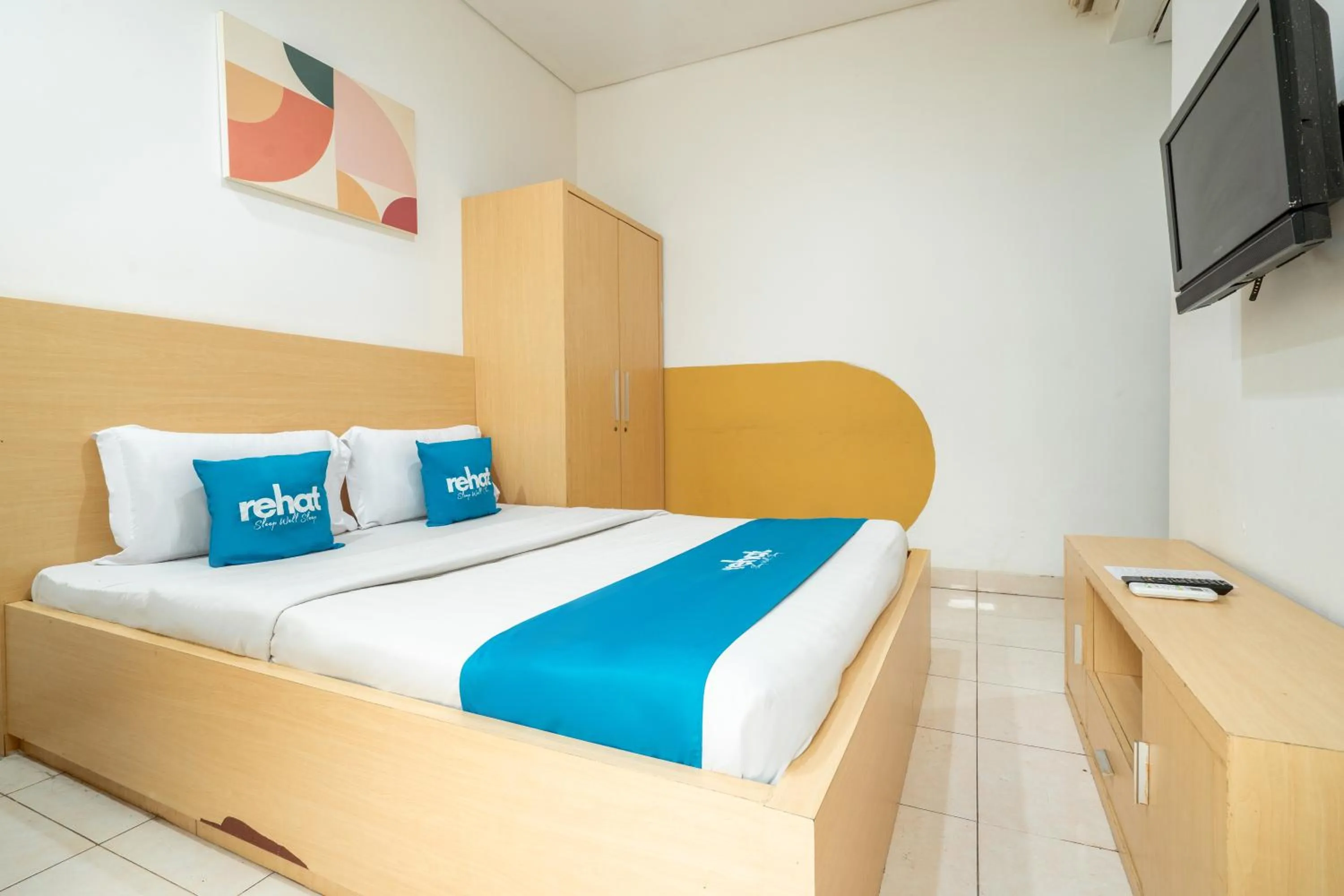 Deluxe Room in Rehat at Dago Sky Hotel