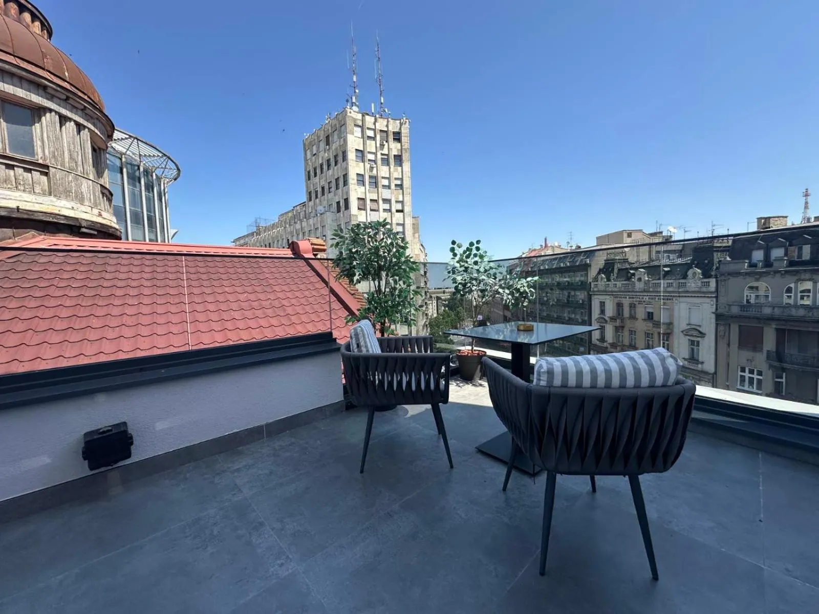 Executive Double or Twin Room with Terrace - single occupancy in Lumière Hotel Pool & SPA