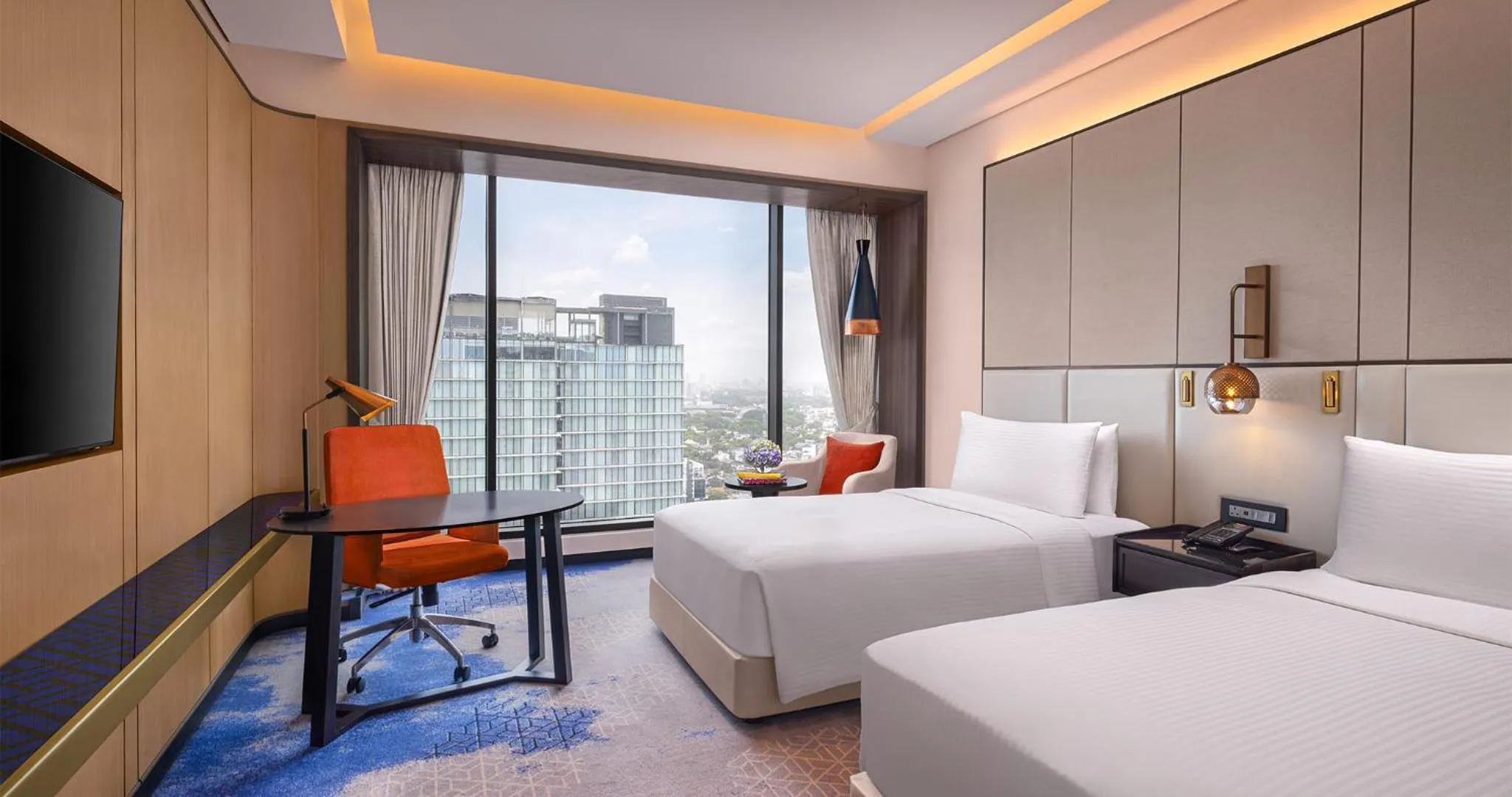 Superior City View Twin in Amari Colombo, Sri Lanka