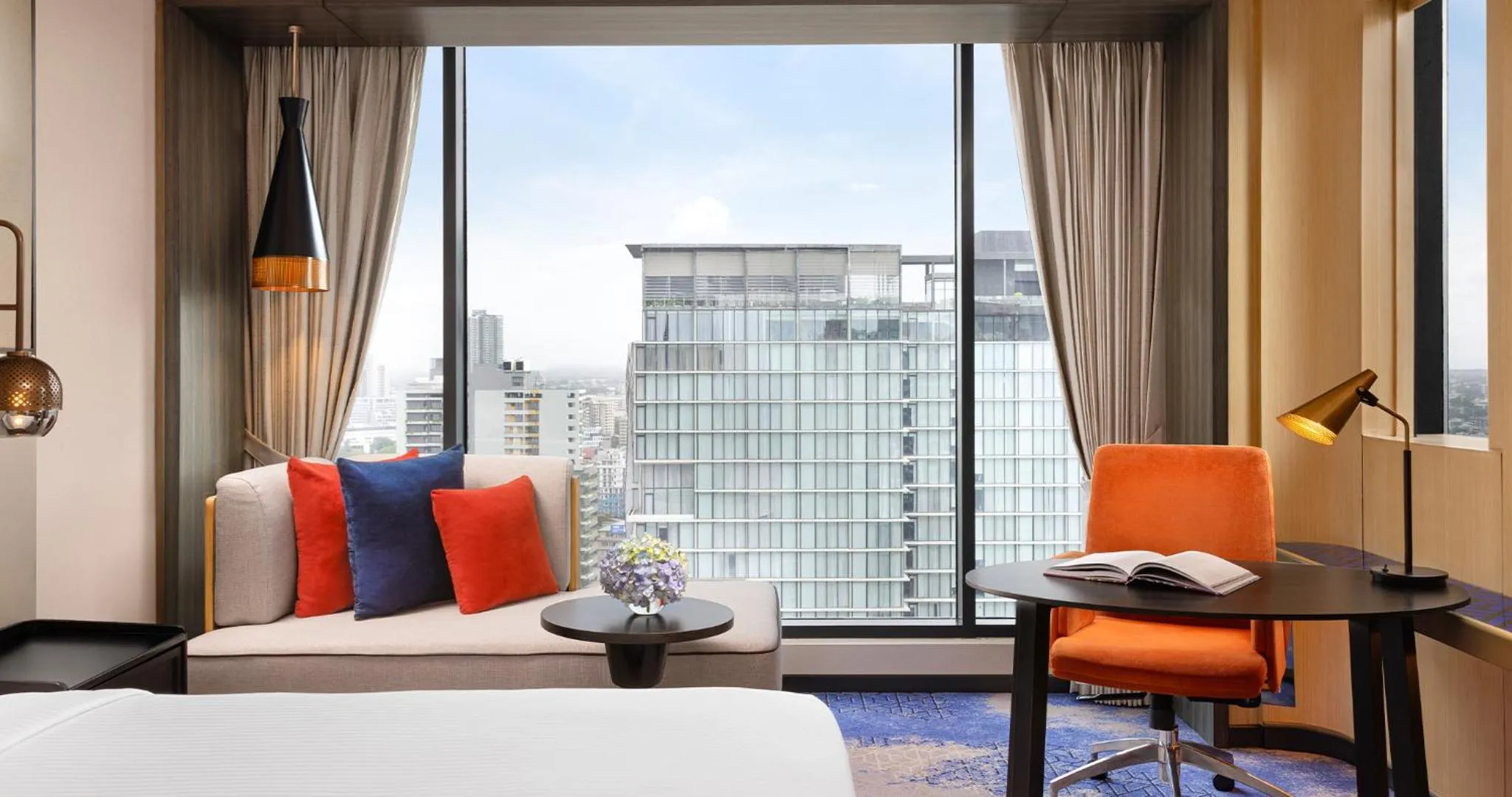 Superior City View King in Amari Colombo, Sri Lanka