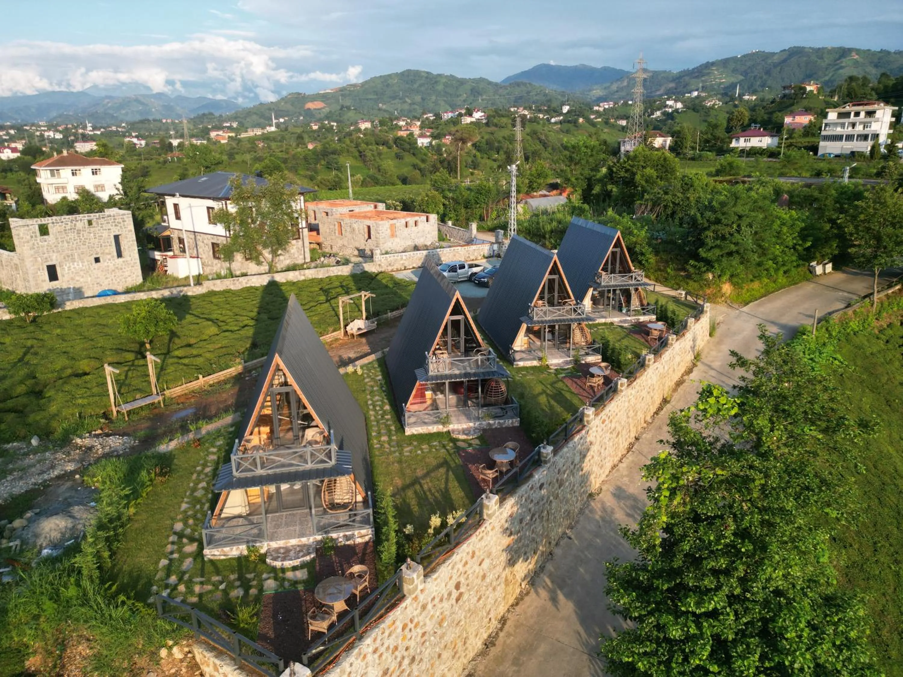Quadruple Room in Çicek Bungalov
