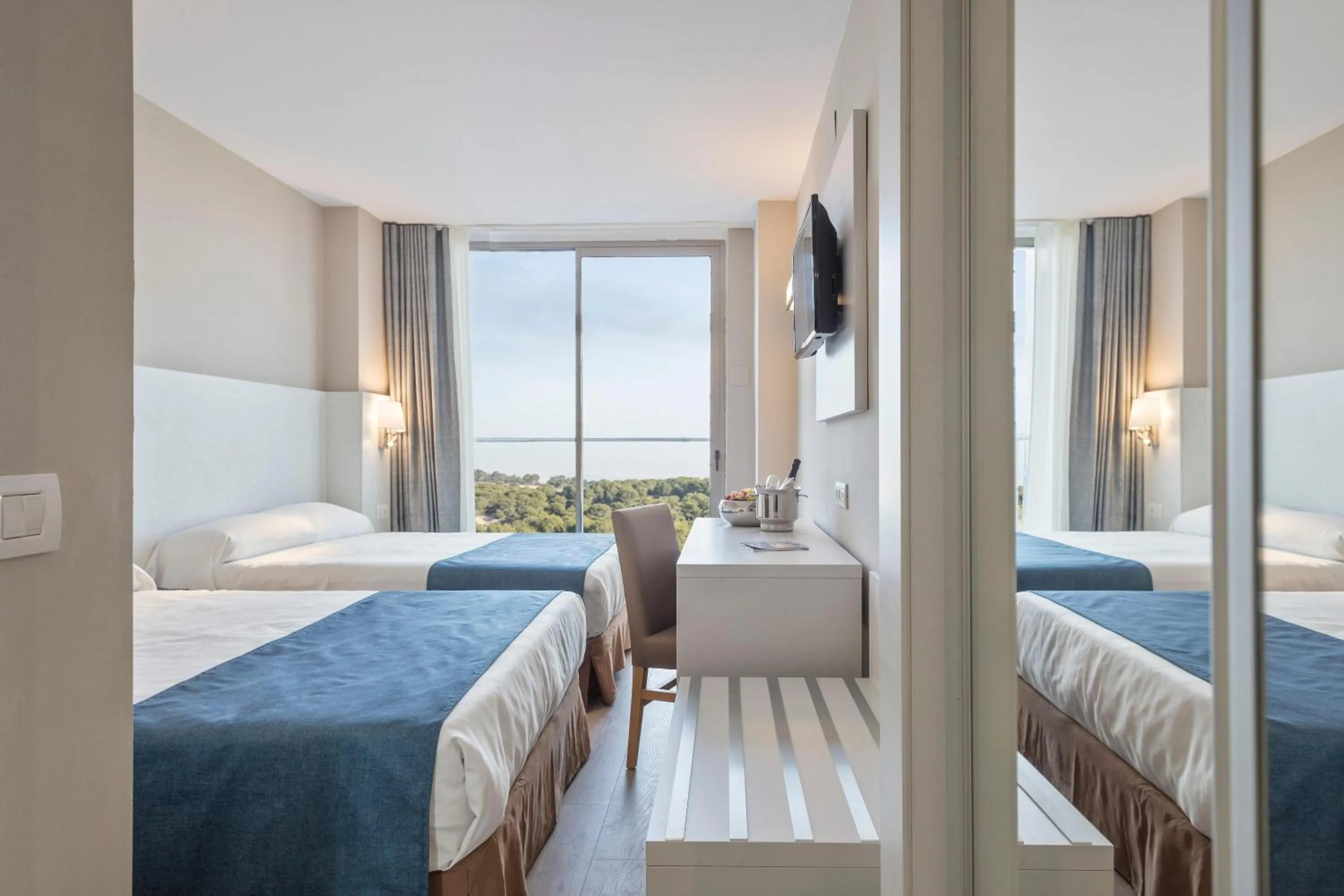 Double Room (3 Adults) in Hotel Best Mediterraneo