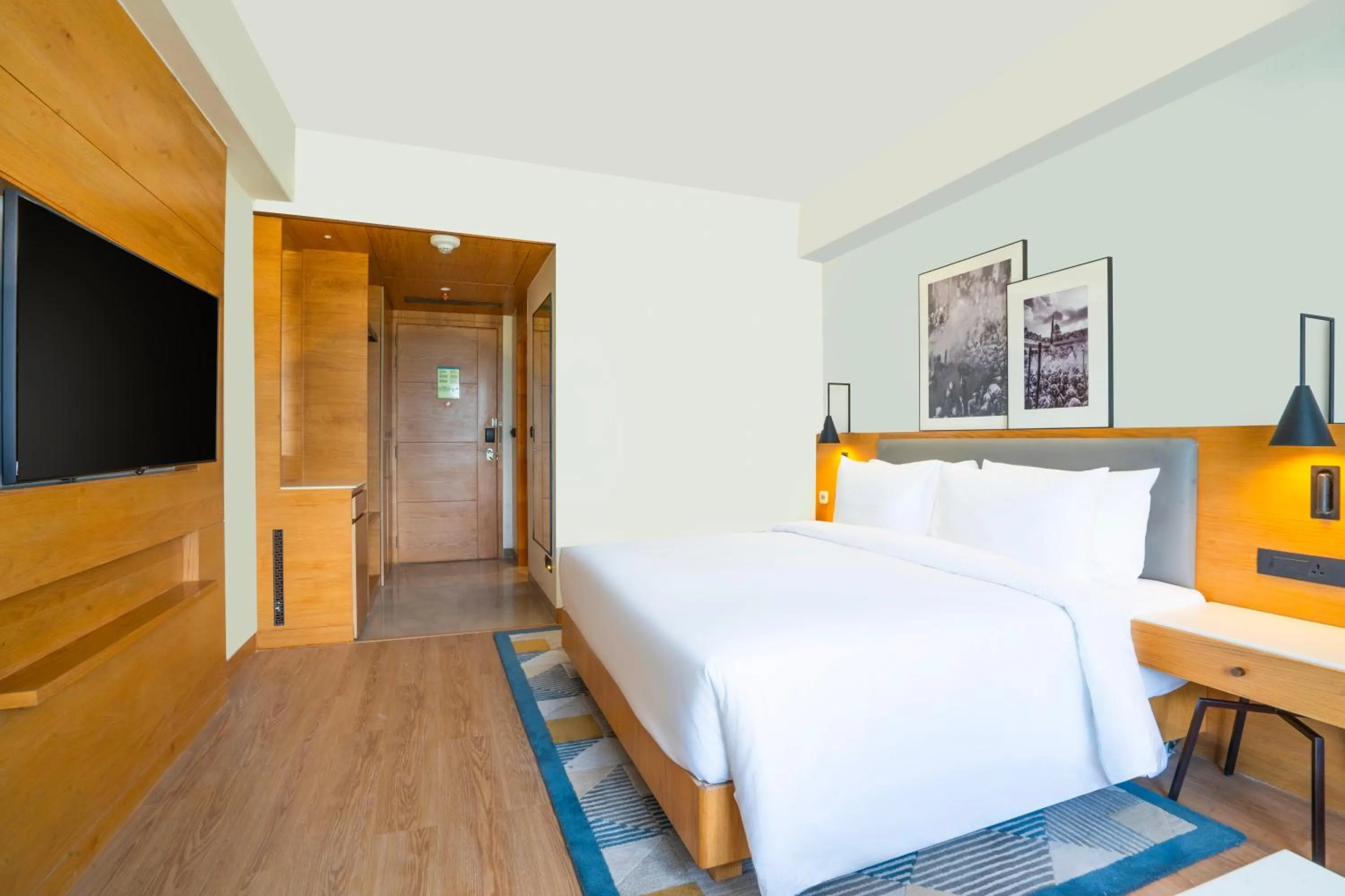 Superior Room in Radisson Hotel Vrindavan