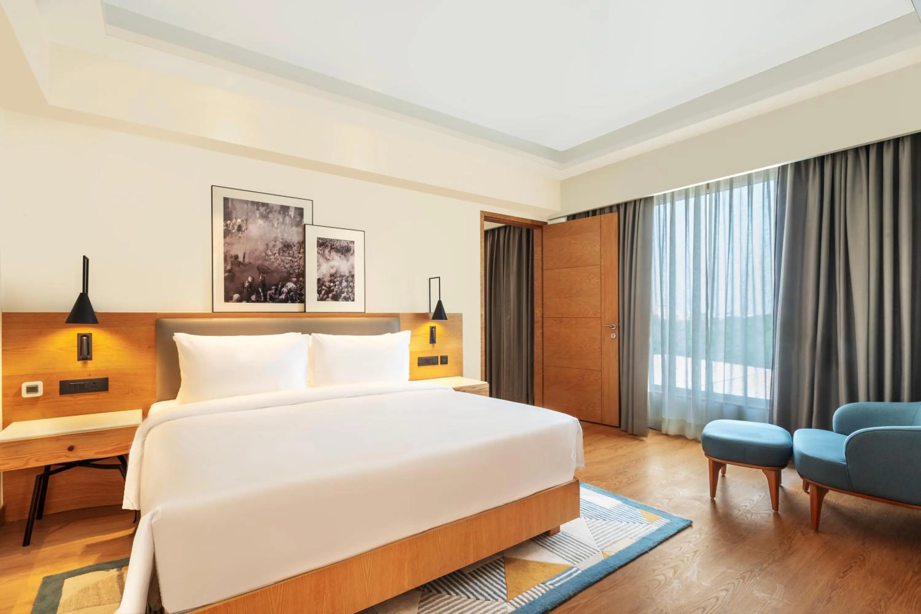 One-Bedroom Suite in Radisson Hotel Vrindavan