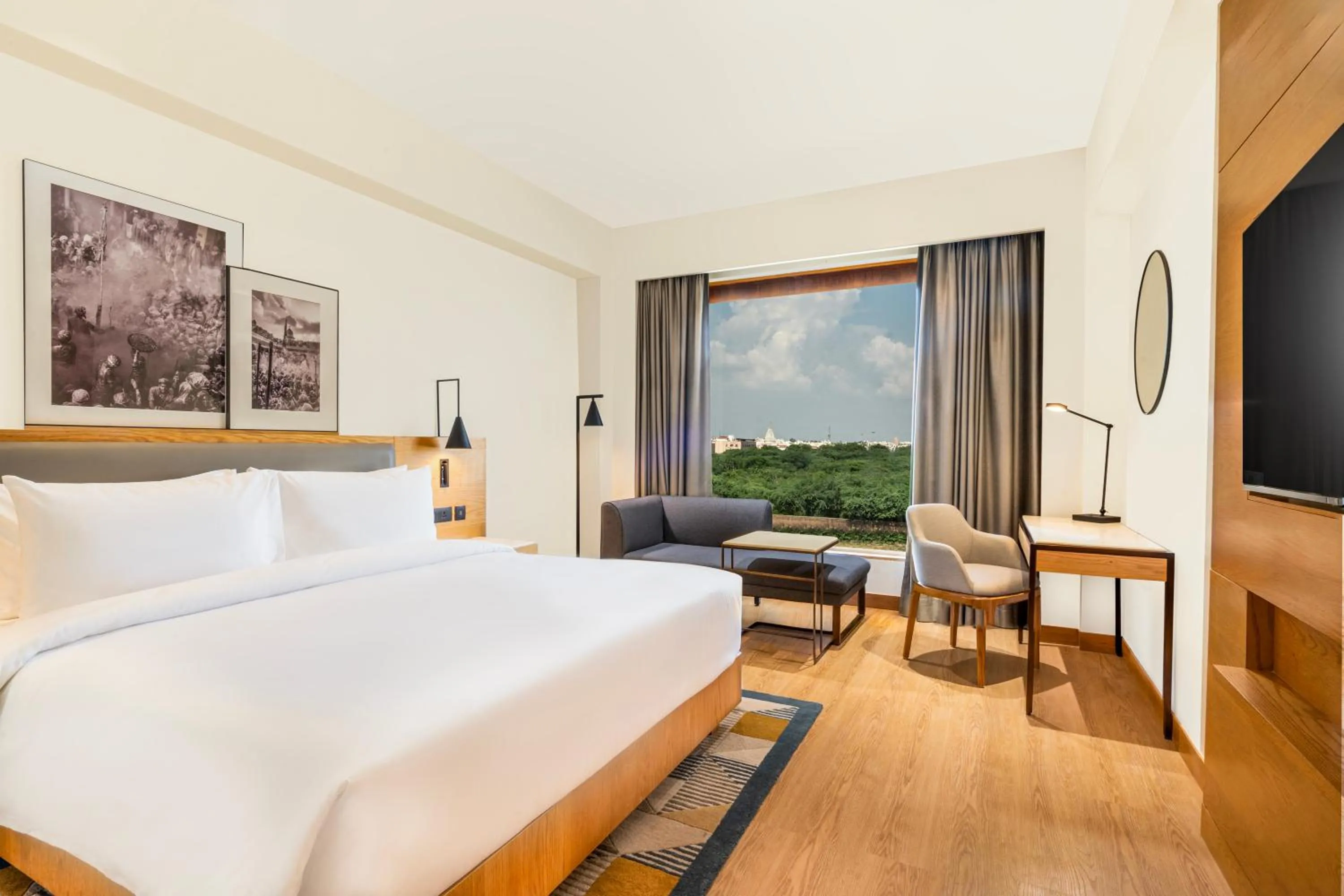 Premium Room - Temple View in Radisson Hotel Vrindavan