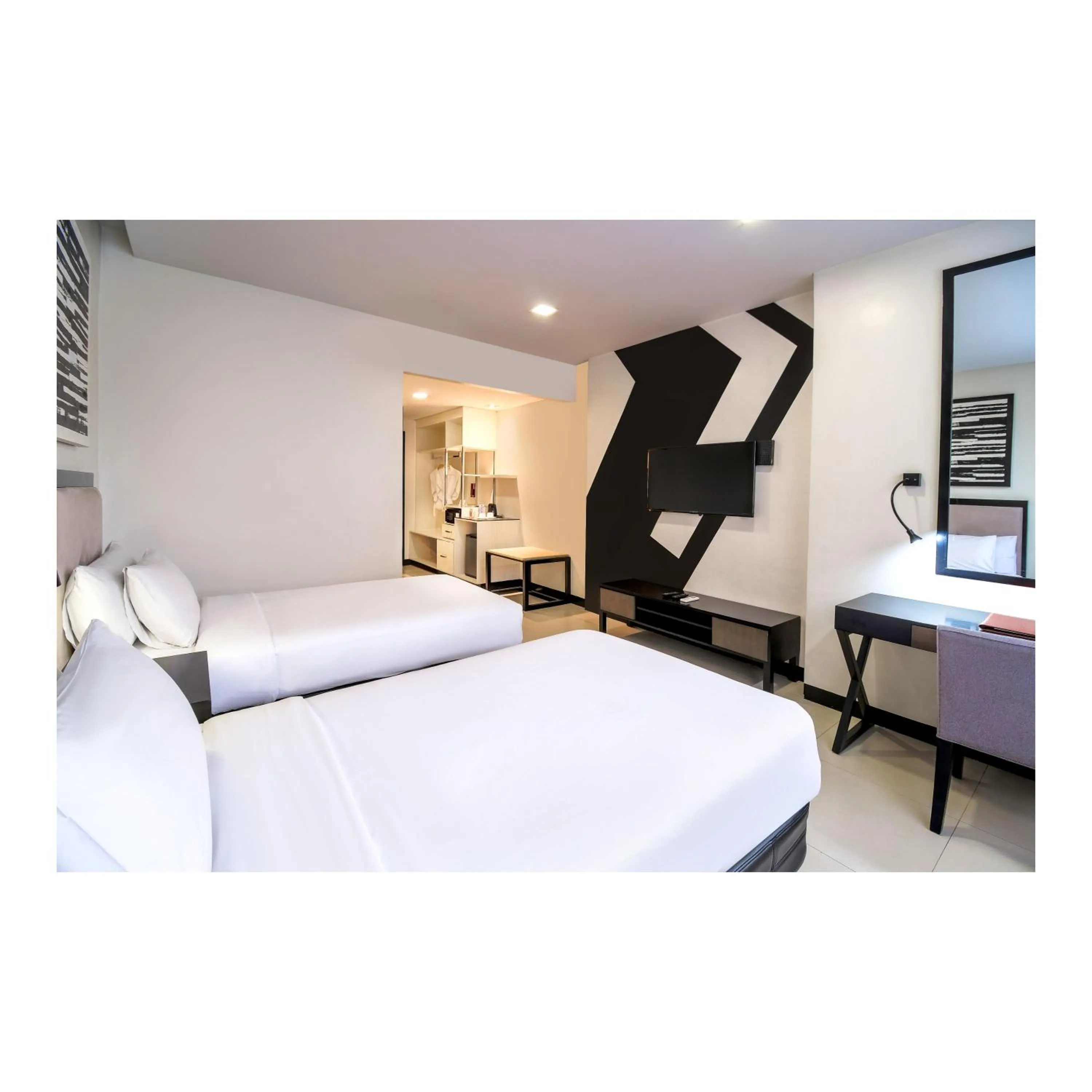 Deluxe Twin Room in Summit Hotel Magnolia