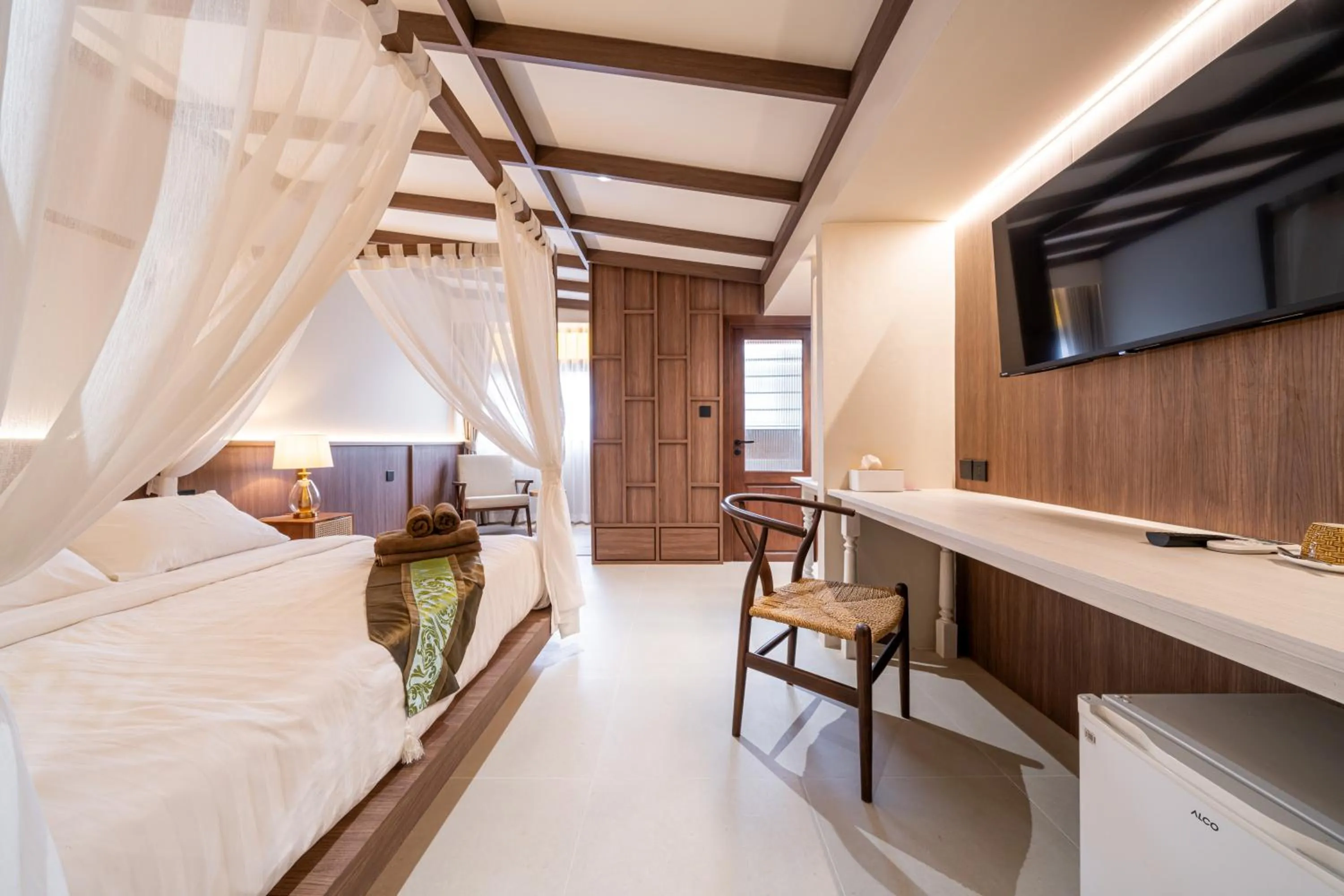 Suite with River View in Athithara Homestay