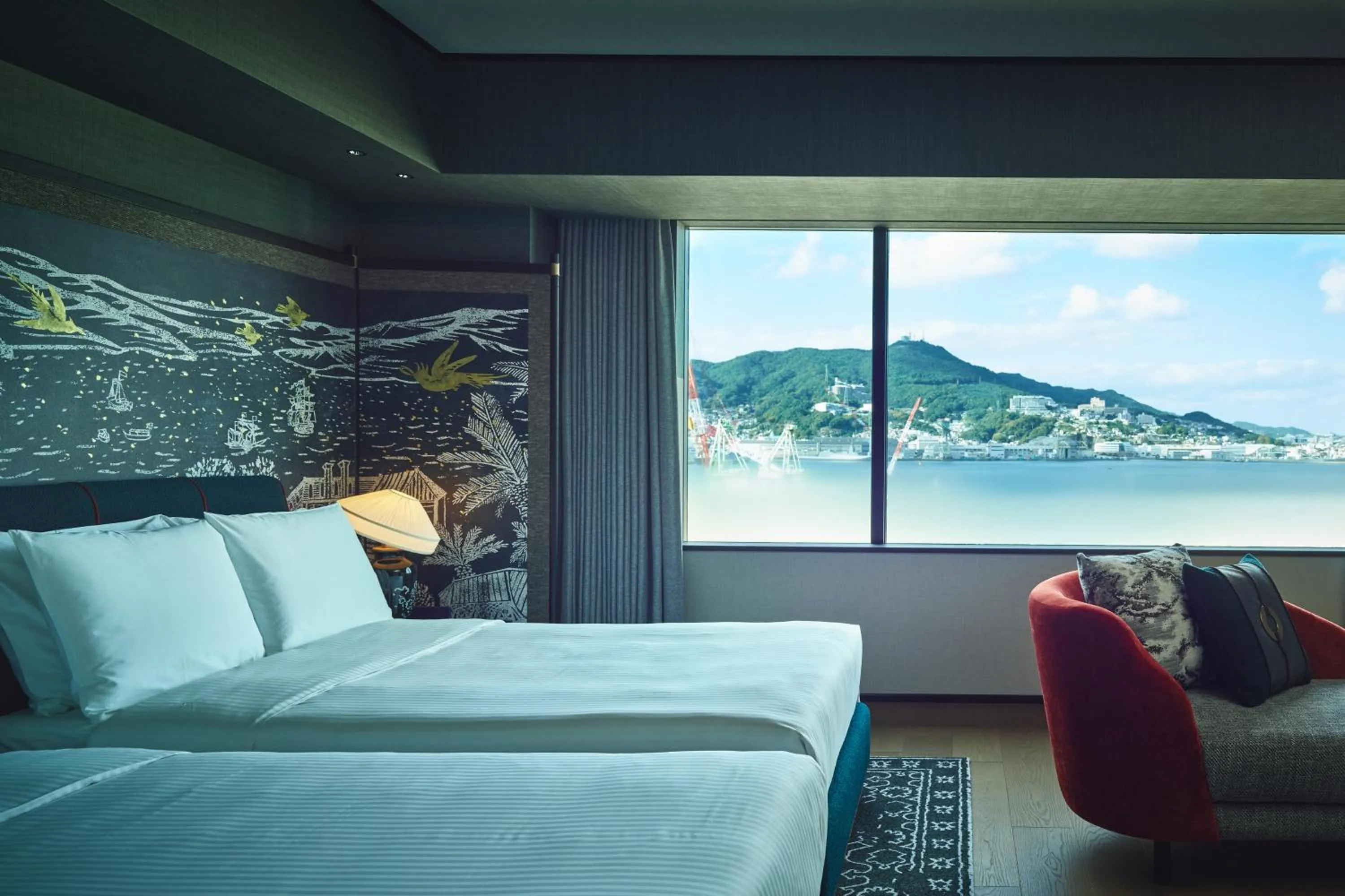 Premium Double Room - North Building in Hotel Indigo Nagasaki Glover Street by IHG