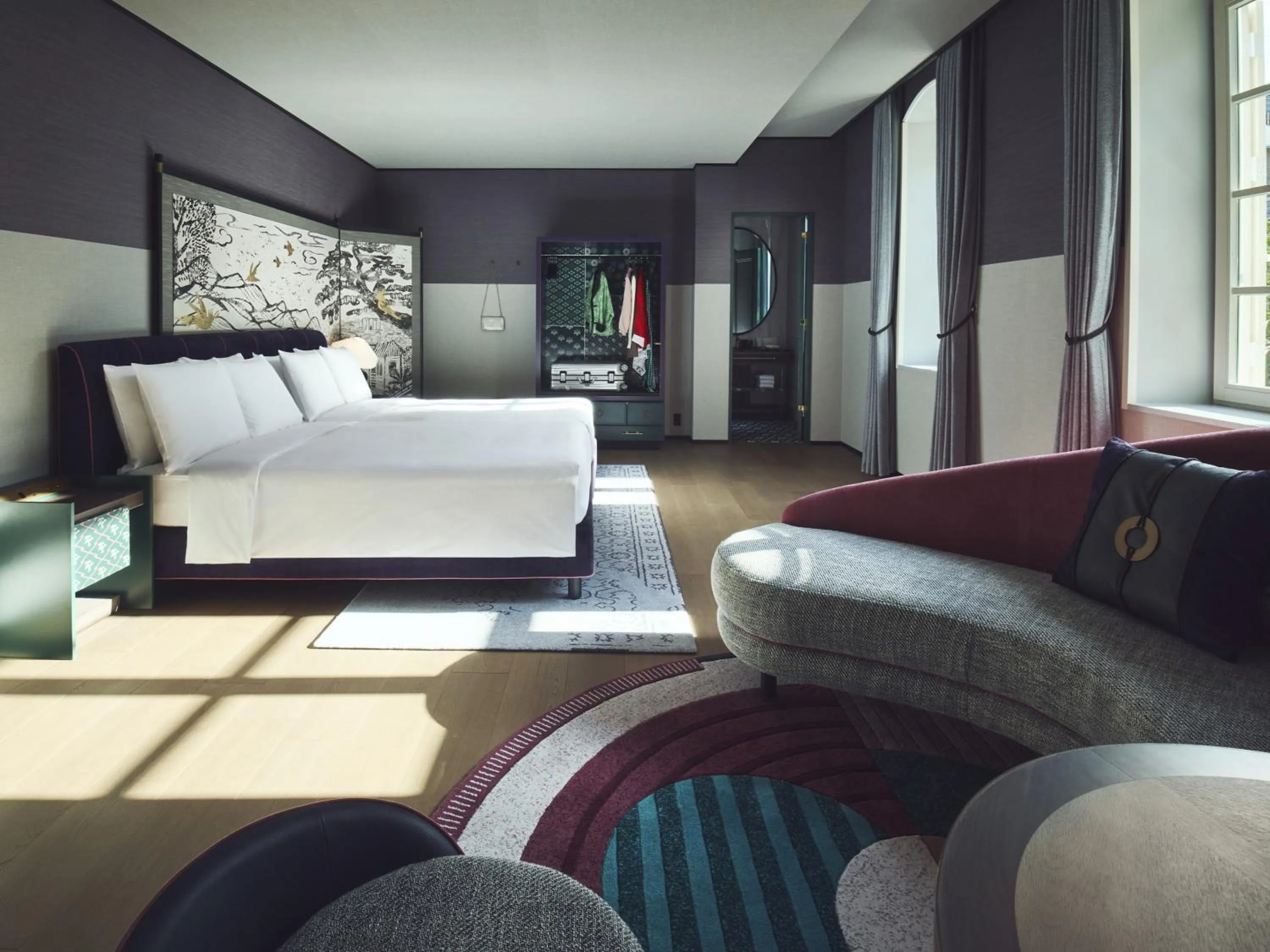 Premium Double Room with Terrace - Main Building  in Hotel Indigo Nagasaki Glover Street by IHG