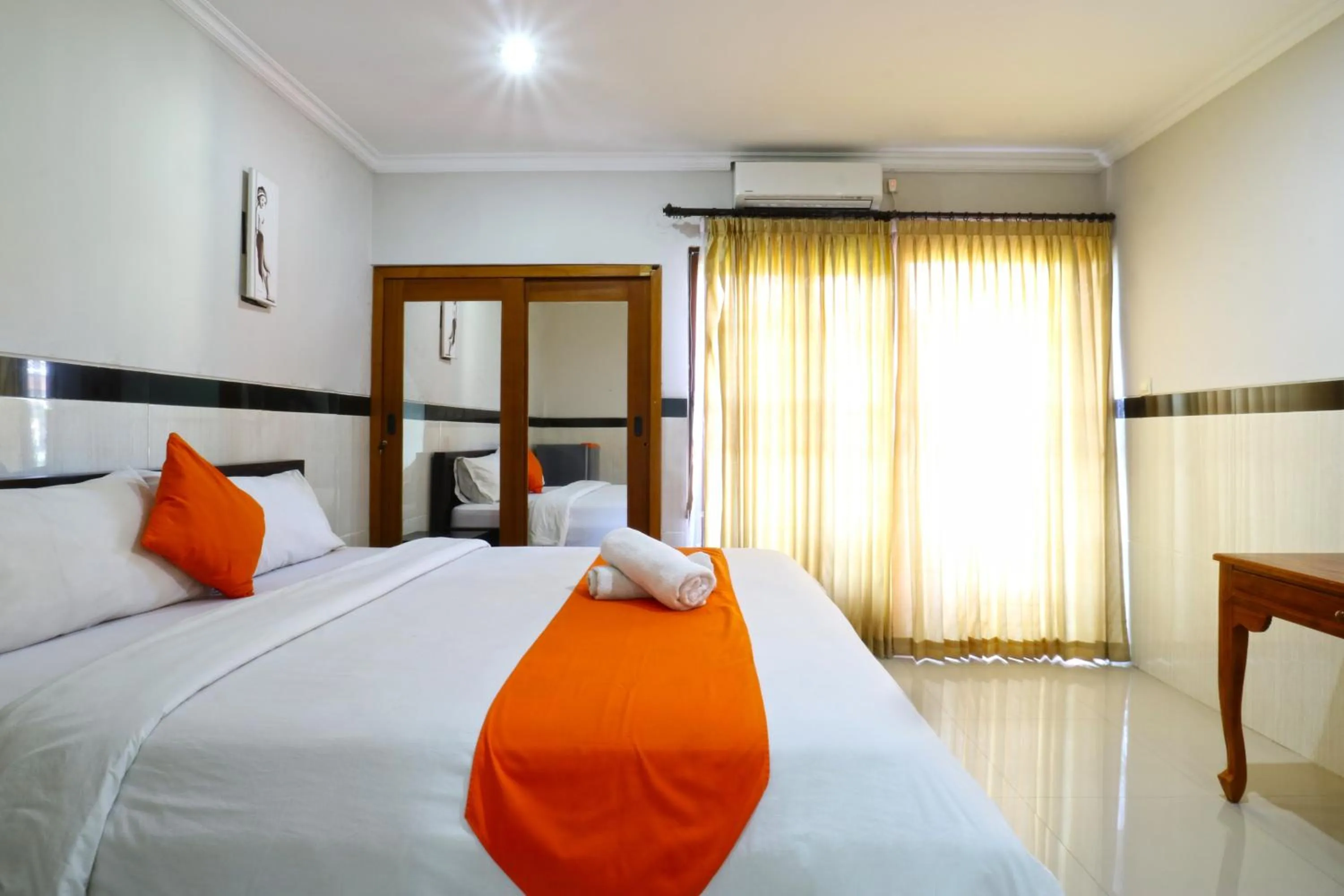 Deluxe Double Room in Rena Segara House Kuta