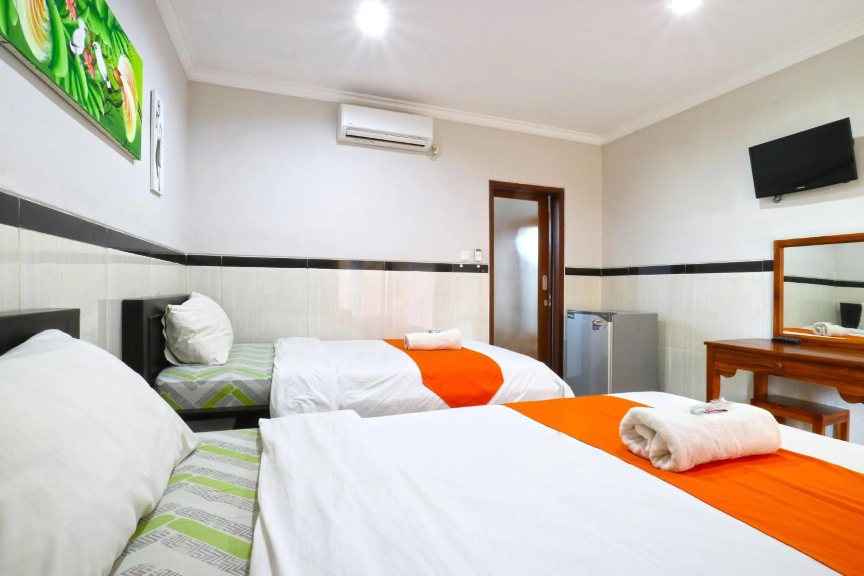 Deluxe Twin Room in Rena Segara House Kuta