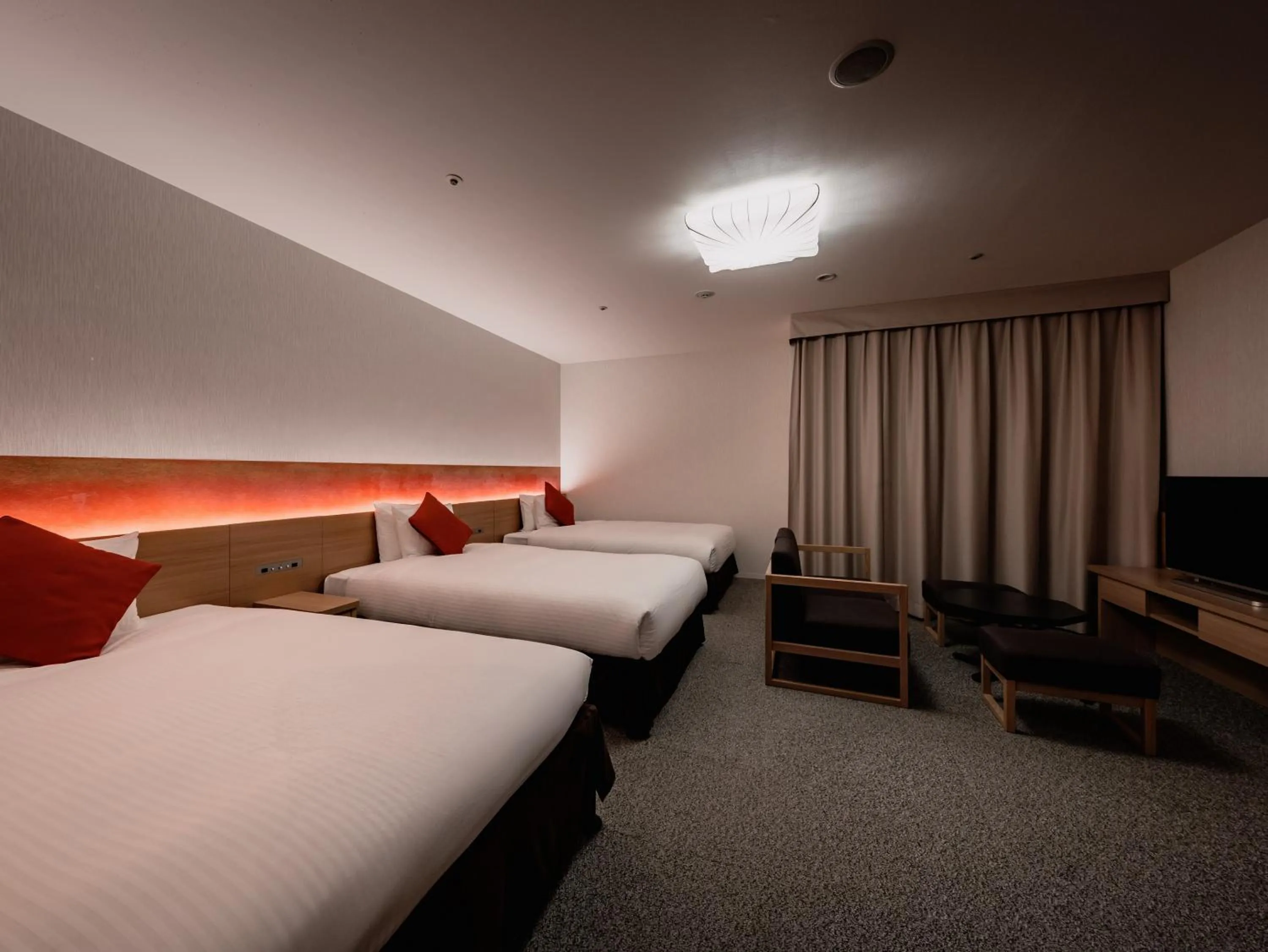 Family Room (4 Adults) - single occupancy - Non-Smoking in Loisir Hotel Classic Garden Kyoto Sanjo