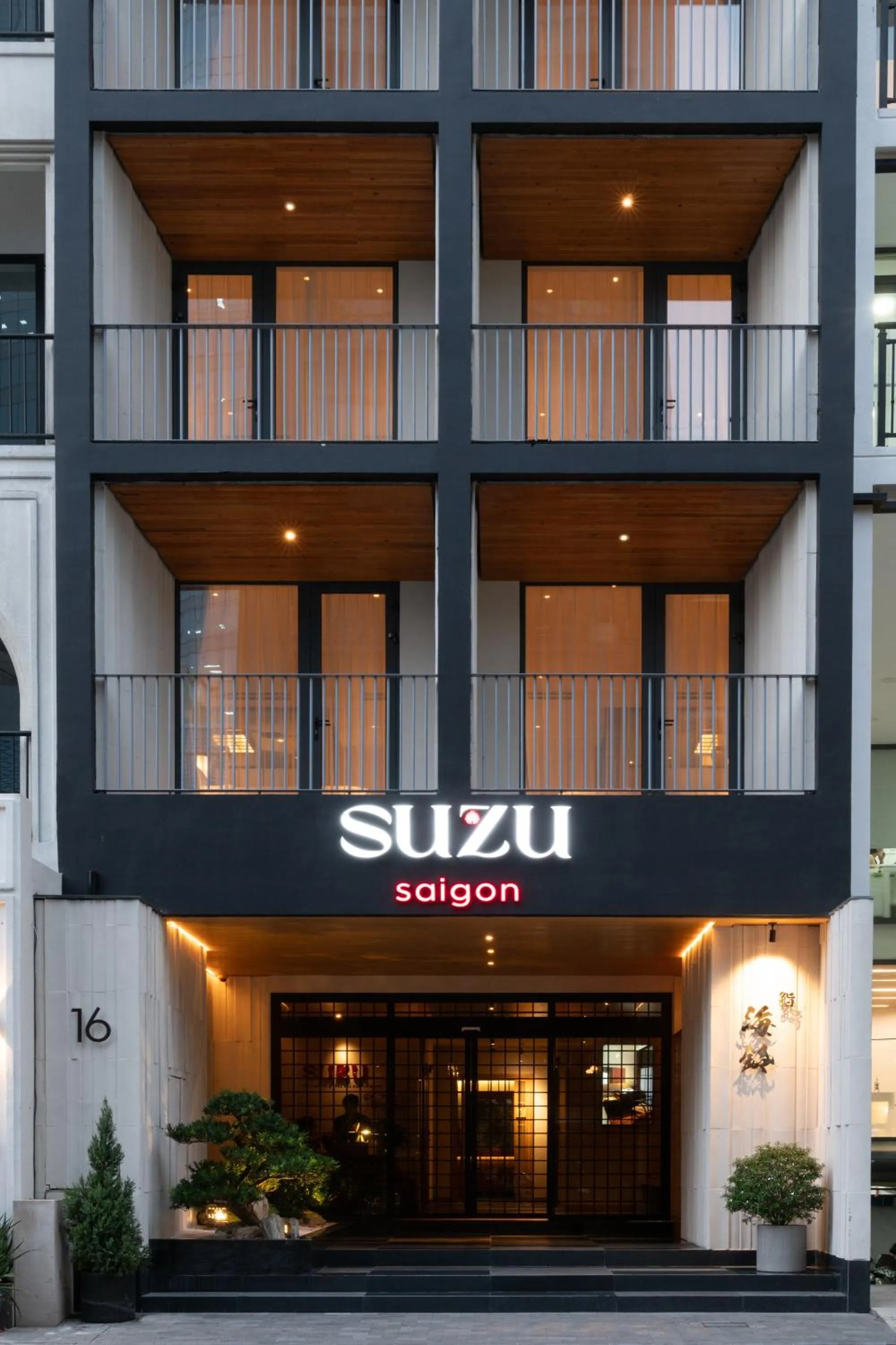 Suzu Saigon - A Boutique Hotel