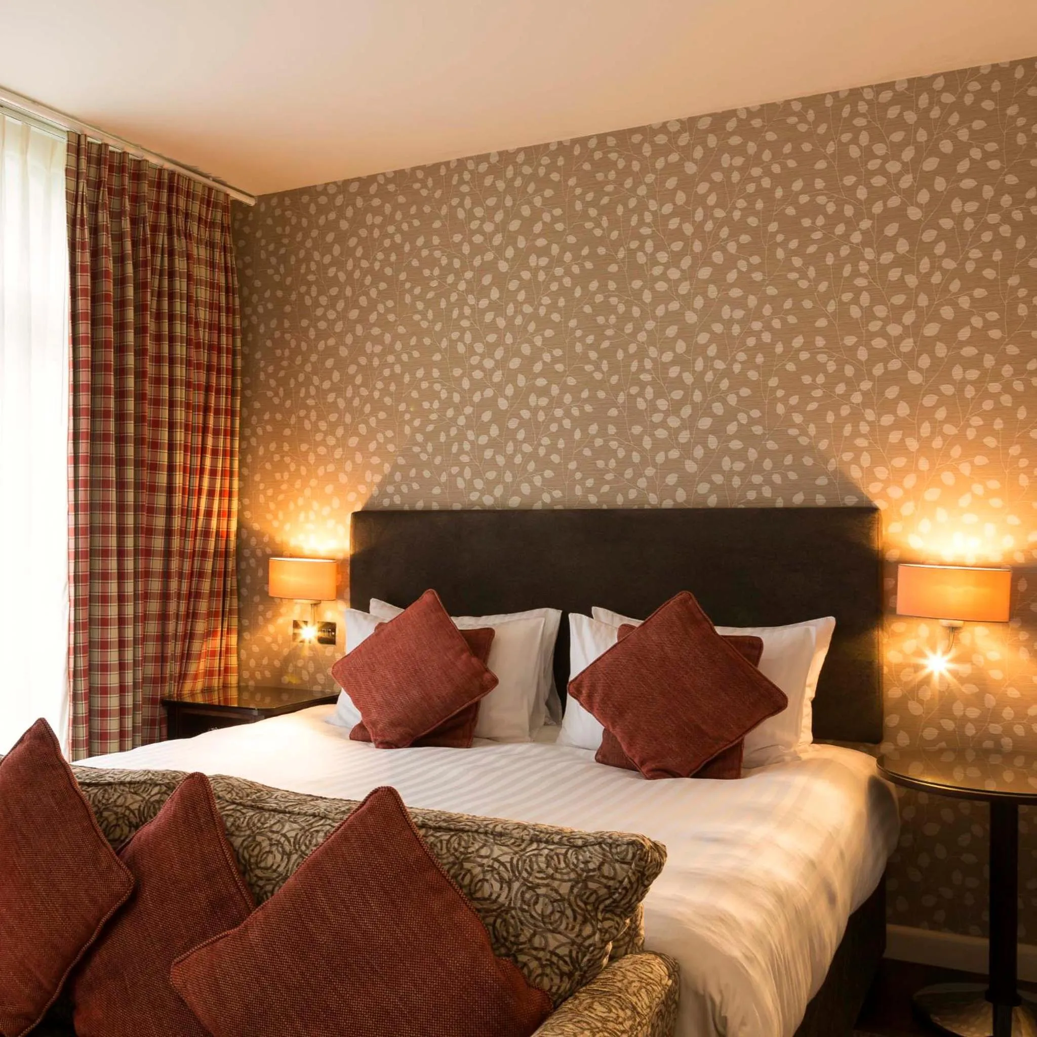 Superior Double Room with Garden and Sea View in Somerville Hotel