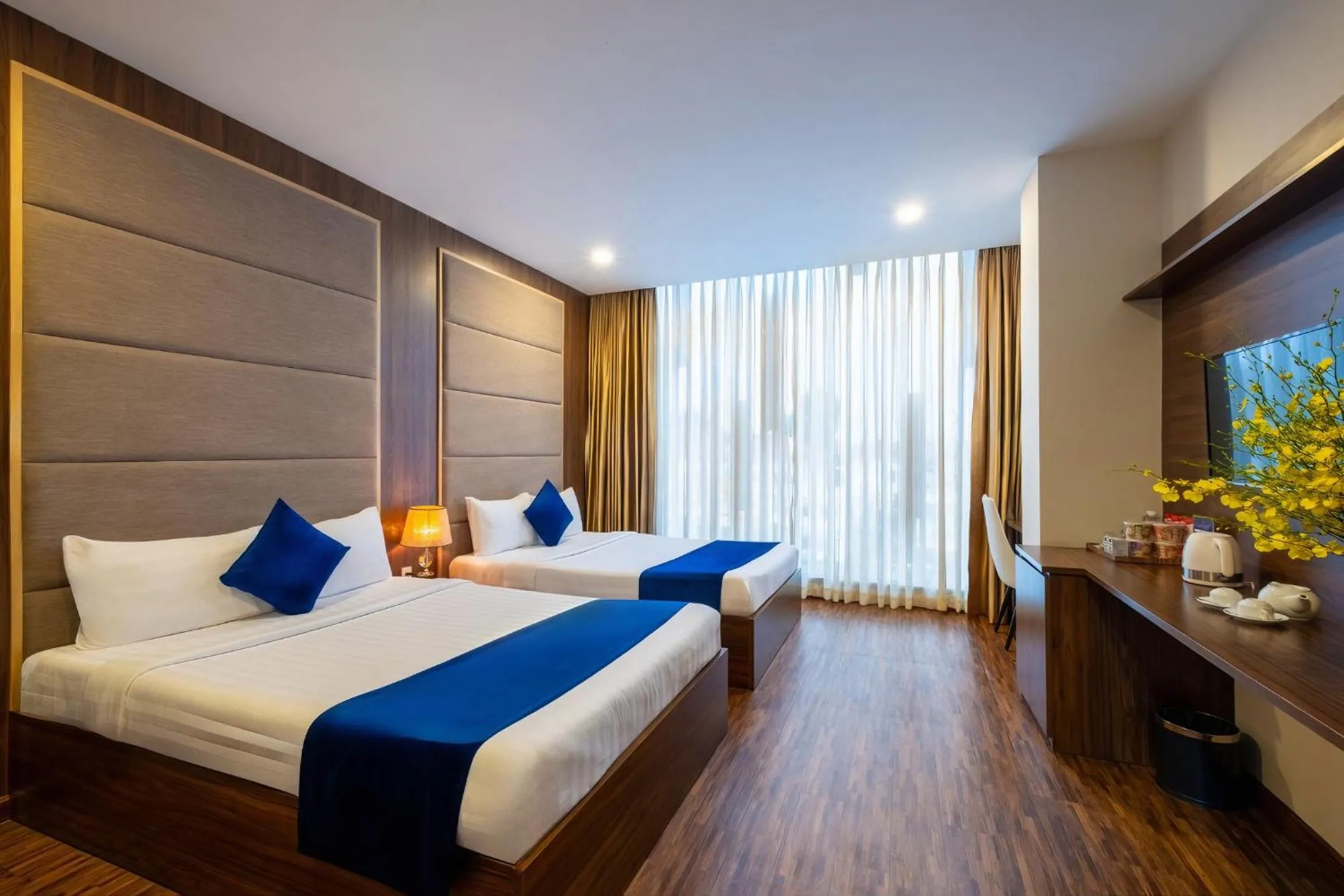 Deluxe Twin Room in Sandals Hotel