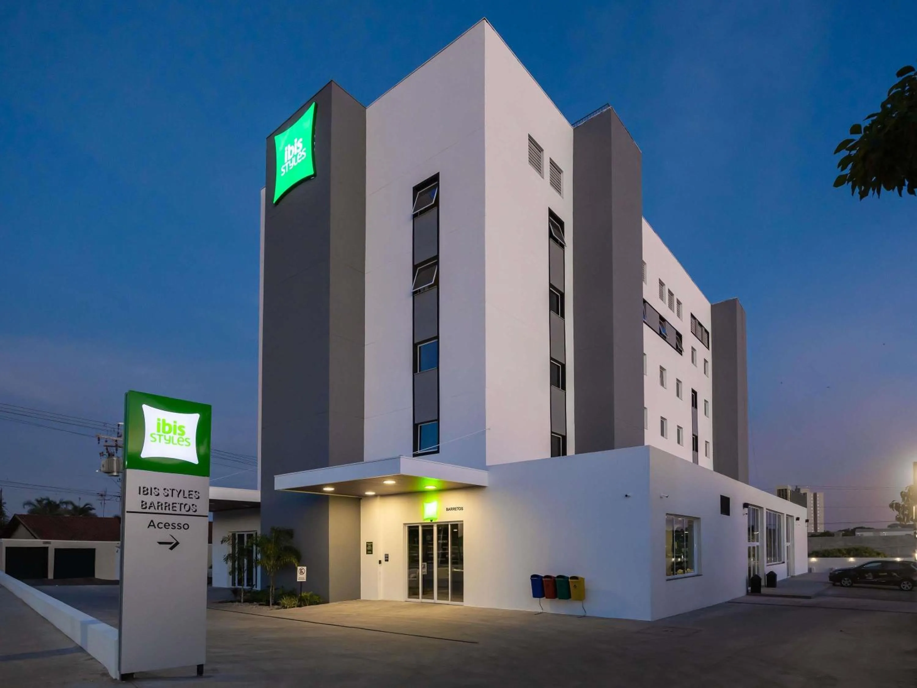 Property building in Ibis Styles Barretos