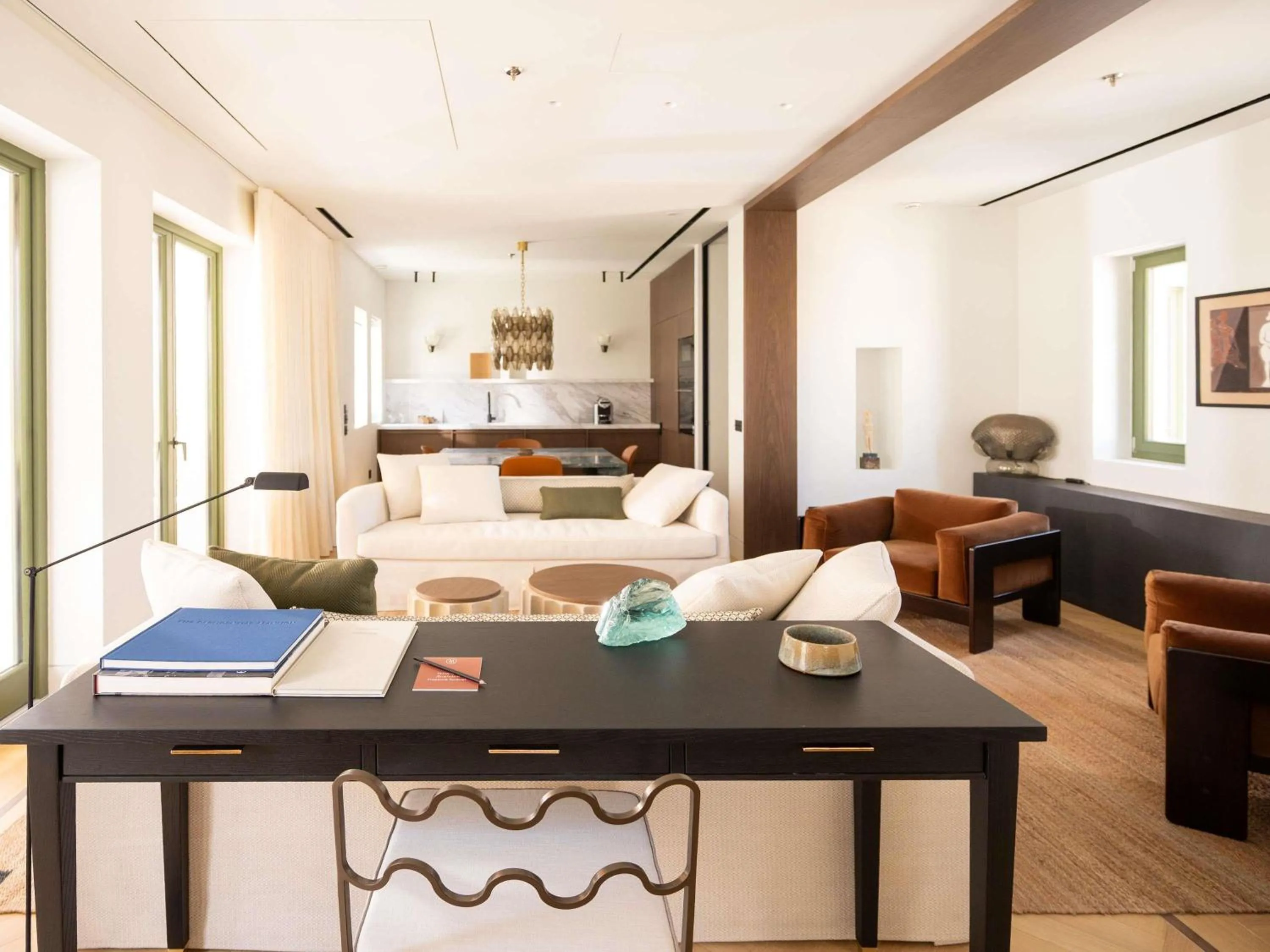 Presidential King Suite with Queen Bed in Athens Capital Suites-MGallery Collection