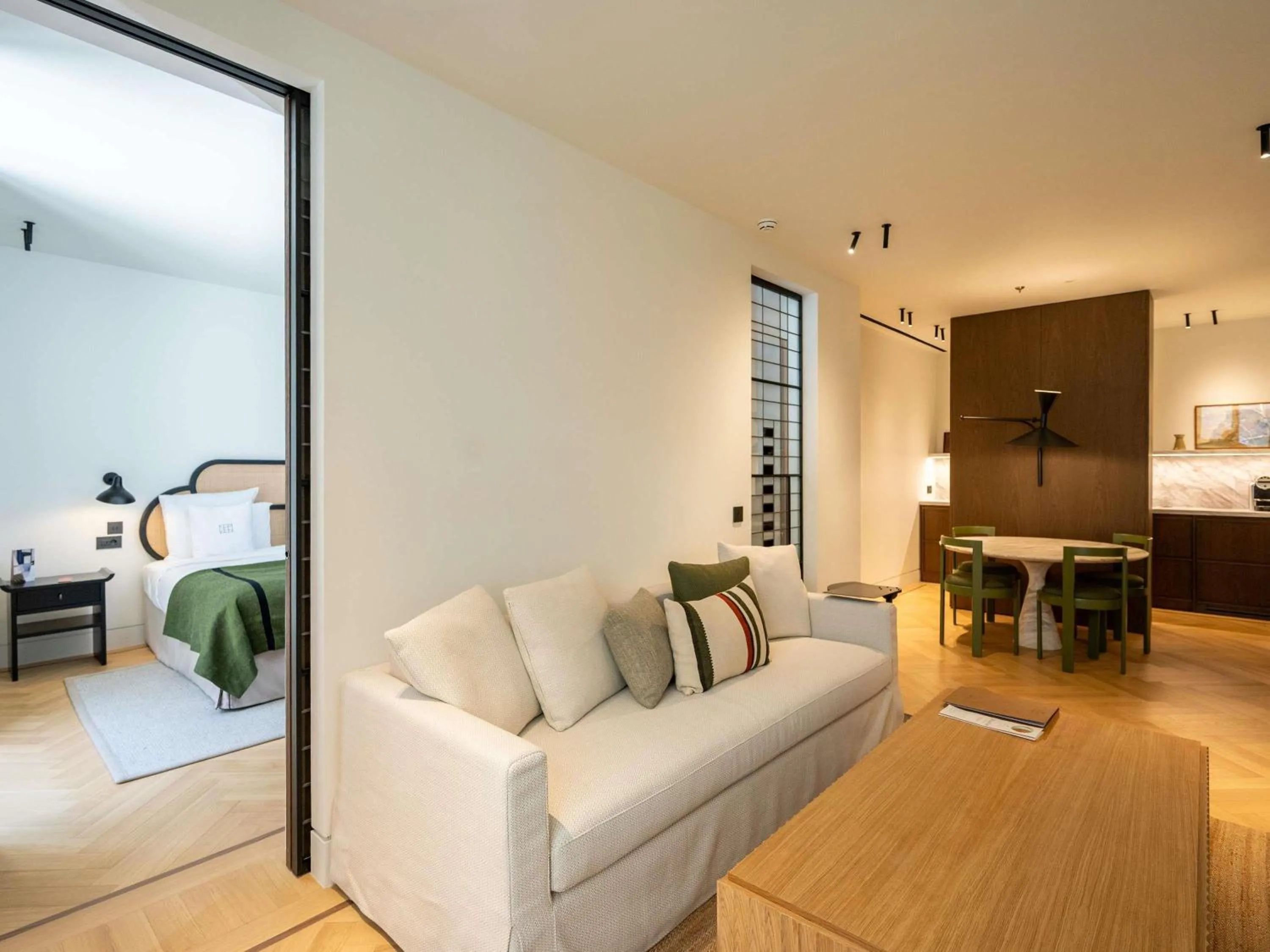 Deluxe King Suite in Athens Capital Suites-MGallery Collection