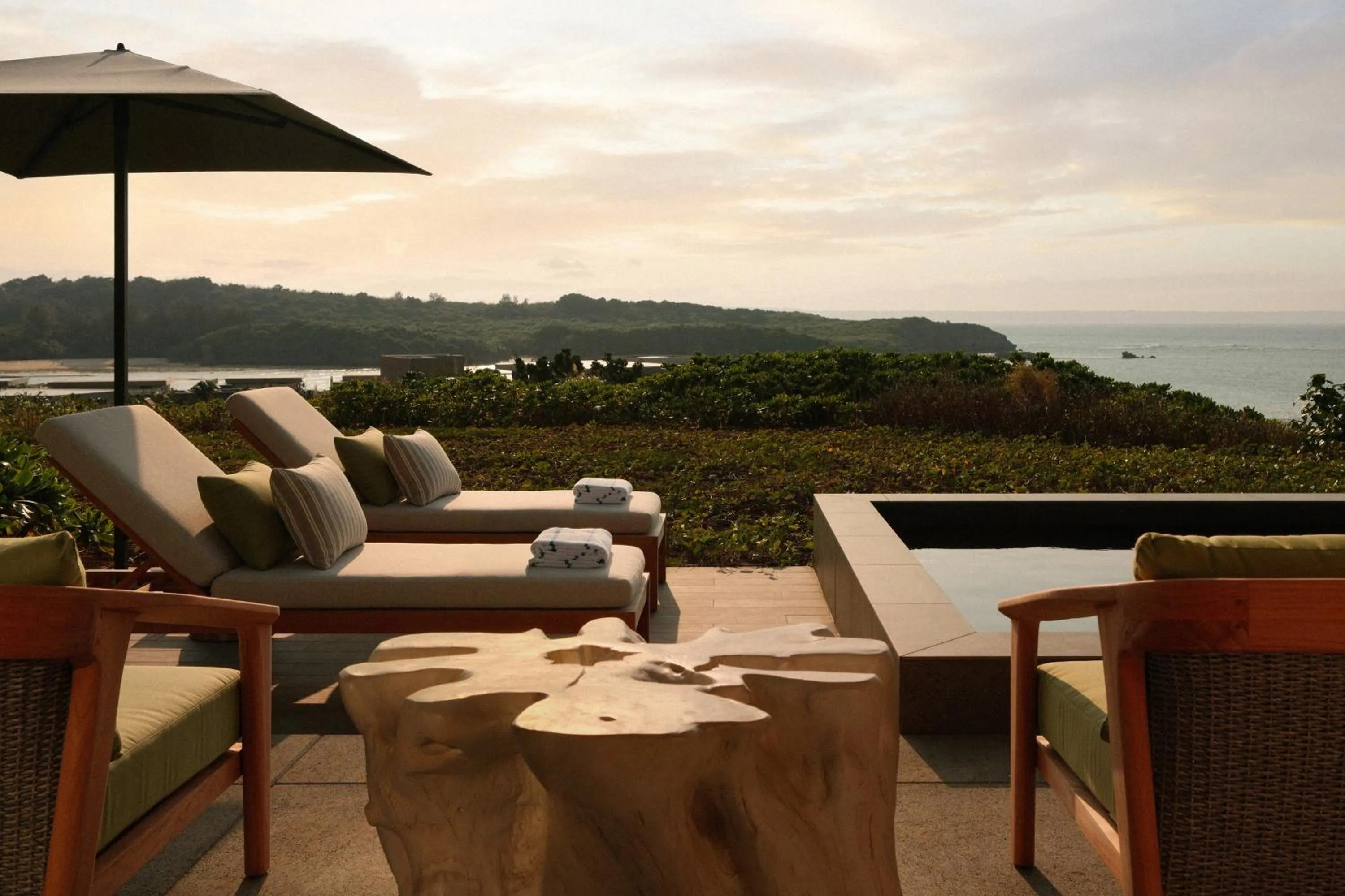 Beachfront Villa Twin in Rosewood Miyakojima