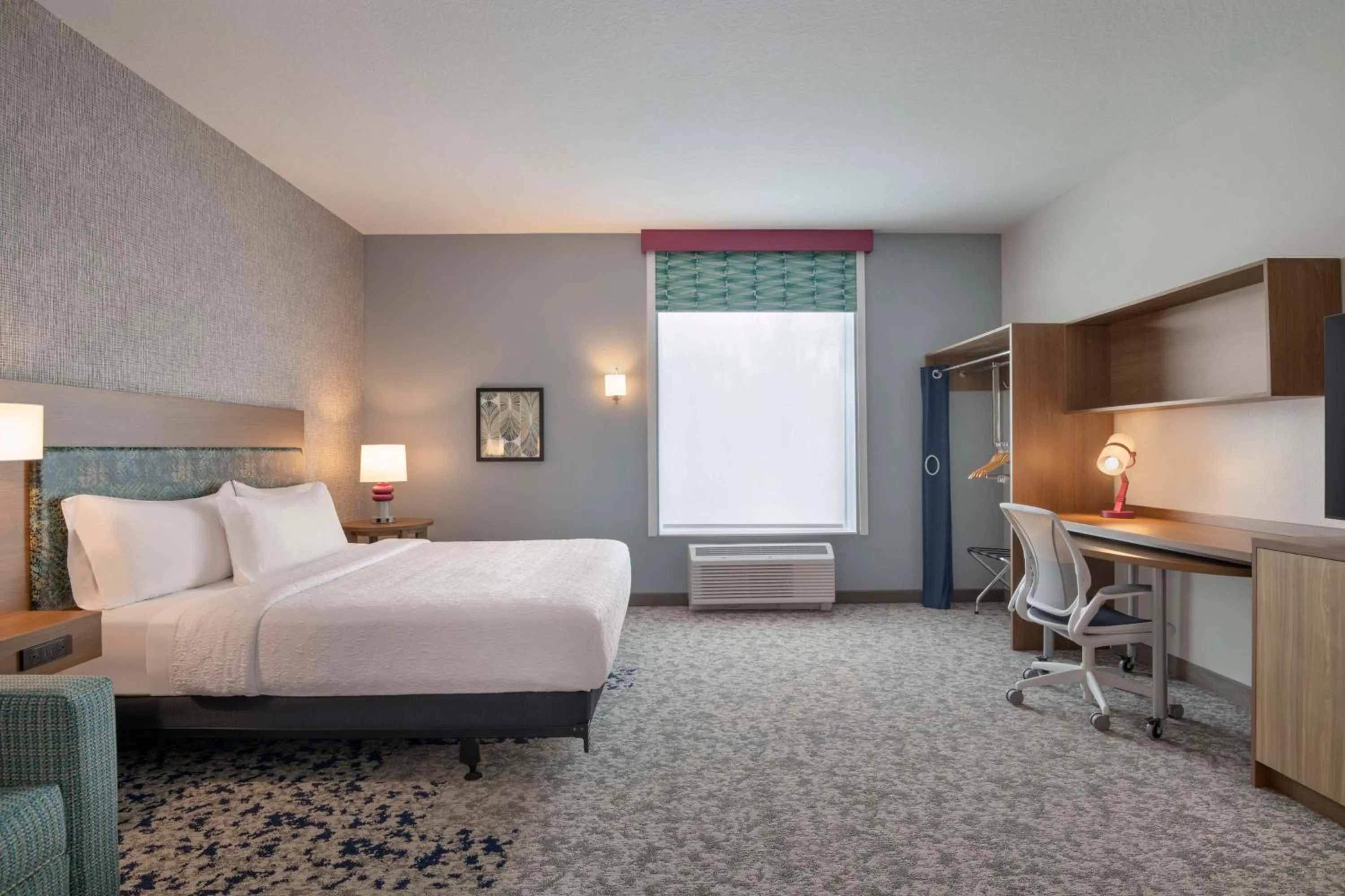 King Studio Suite - Hearing Access in Home2 Suites By Hilton Sanford Orlando North