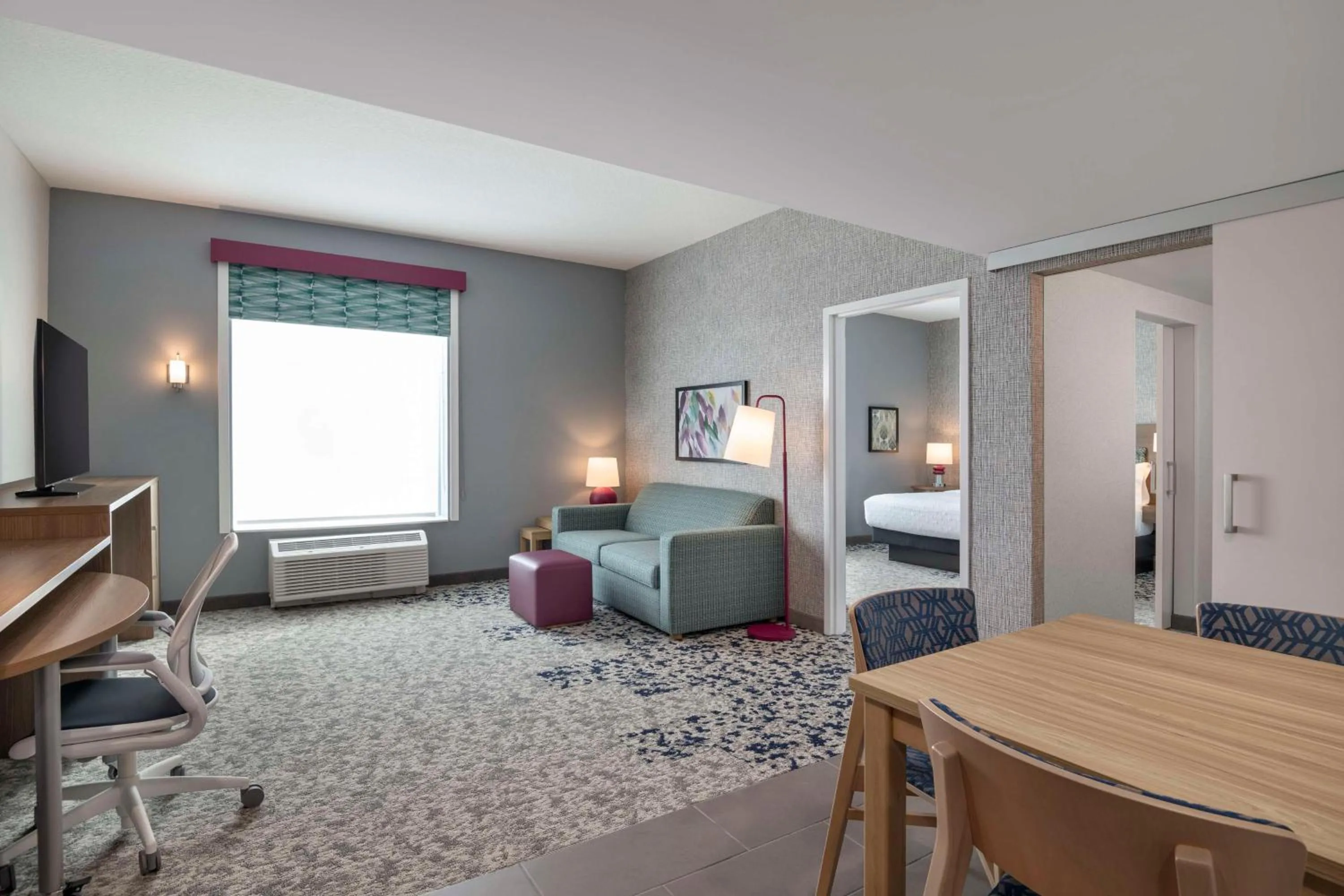 One-Bedroom King Suite in Home2 Suites By Hilton Sanford Orlando North