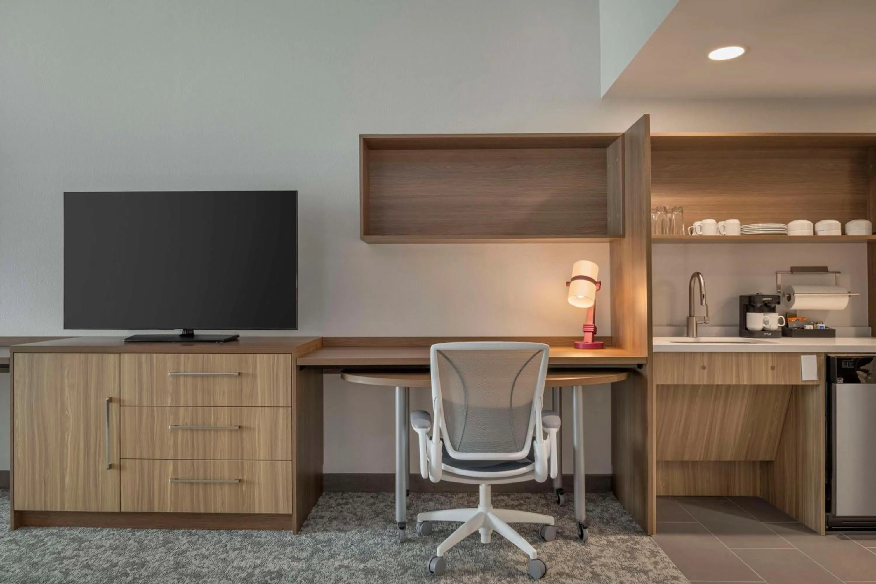 Studio Suite with Two Queen Beds - Hearing Access in Home2 Suites By Hilton Sanford Orlando North