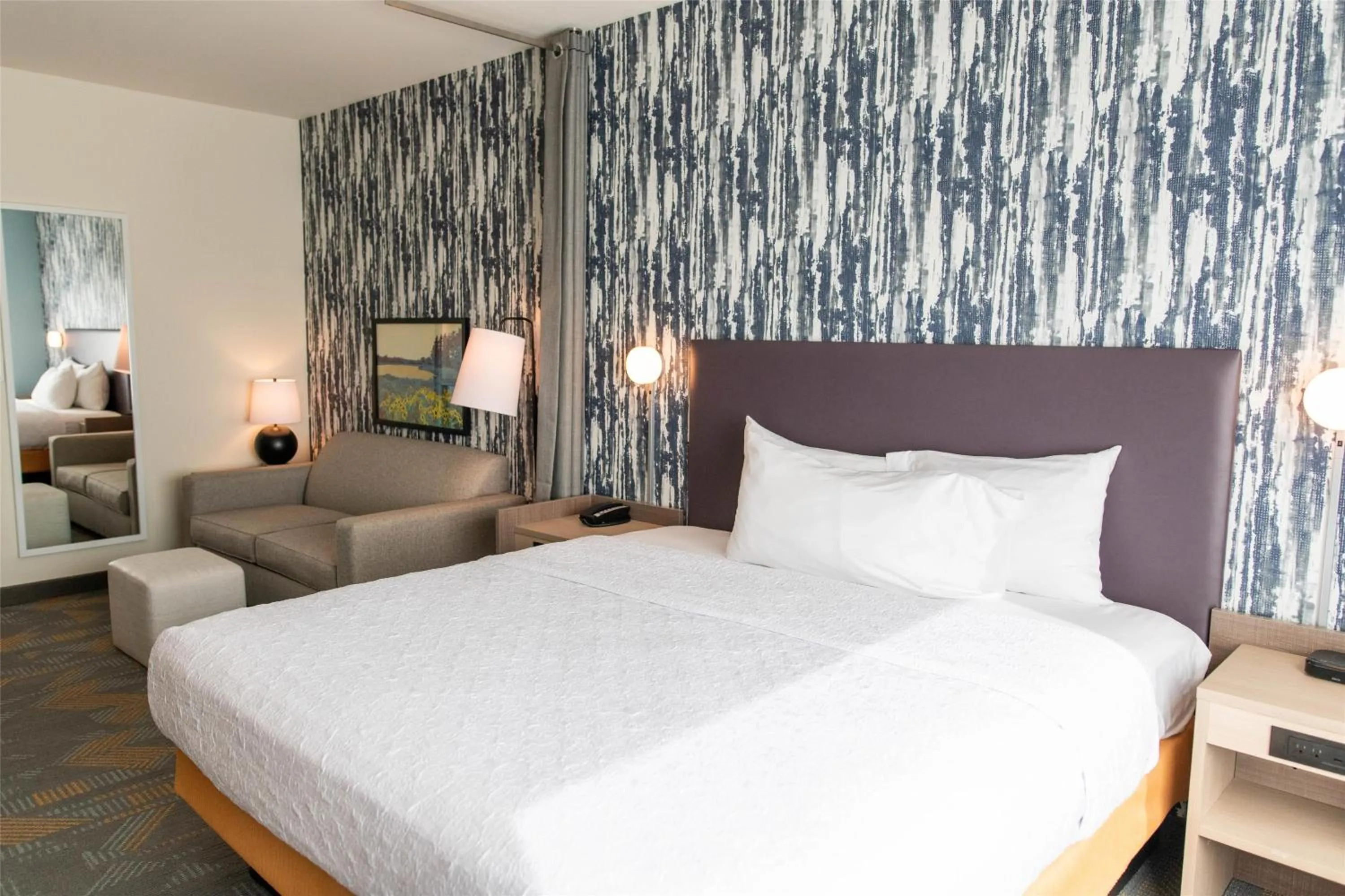 King Studio Suite in Home2 Suites By Hilton Effingham