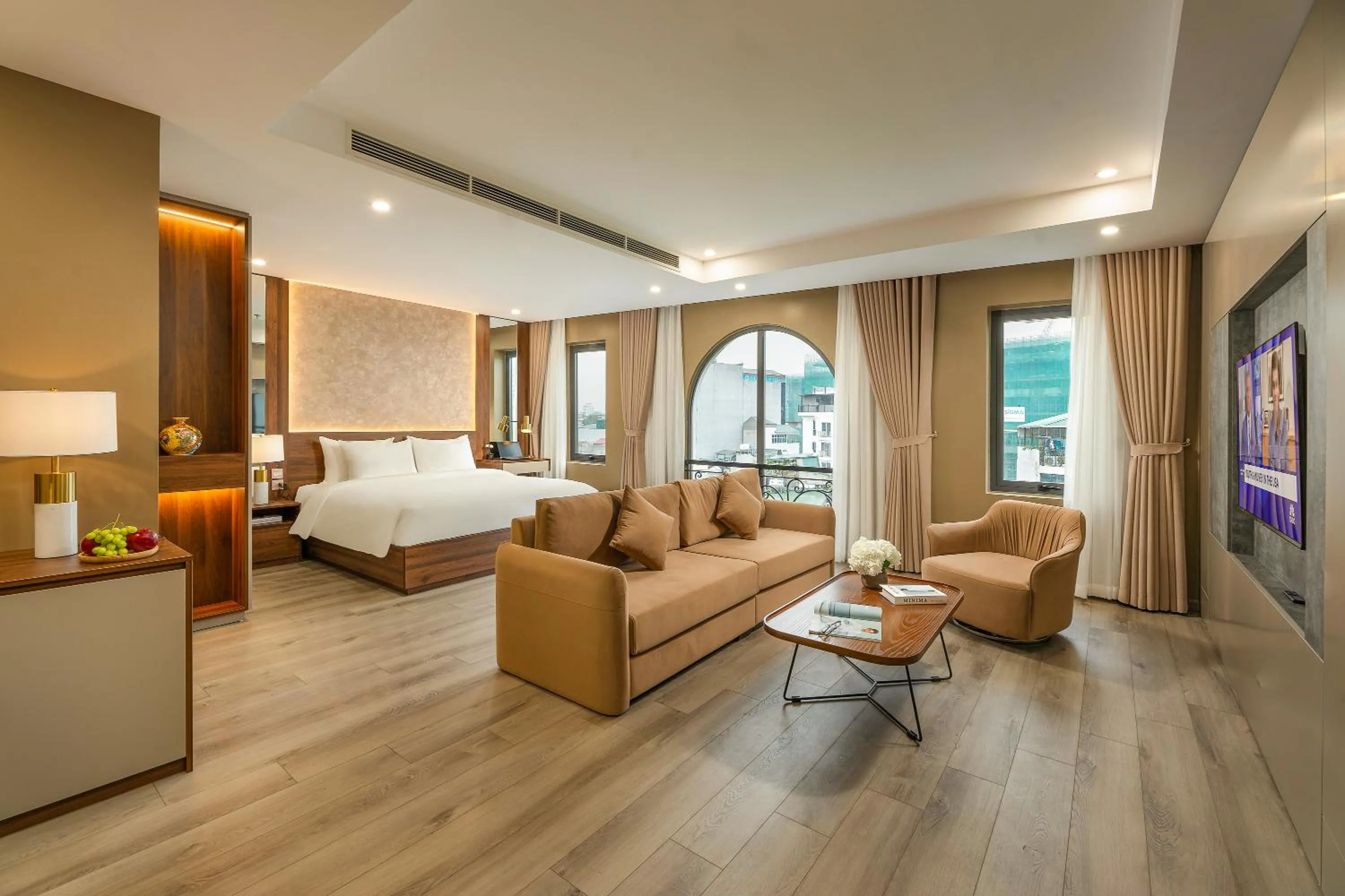 Suite - single occupancy in Gilson Hanoi Hotel