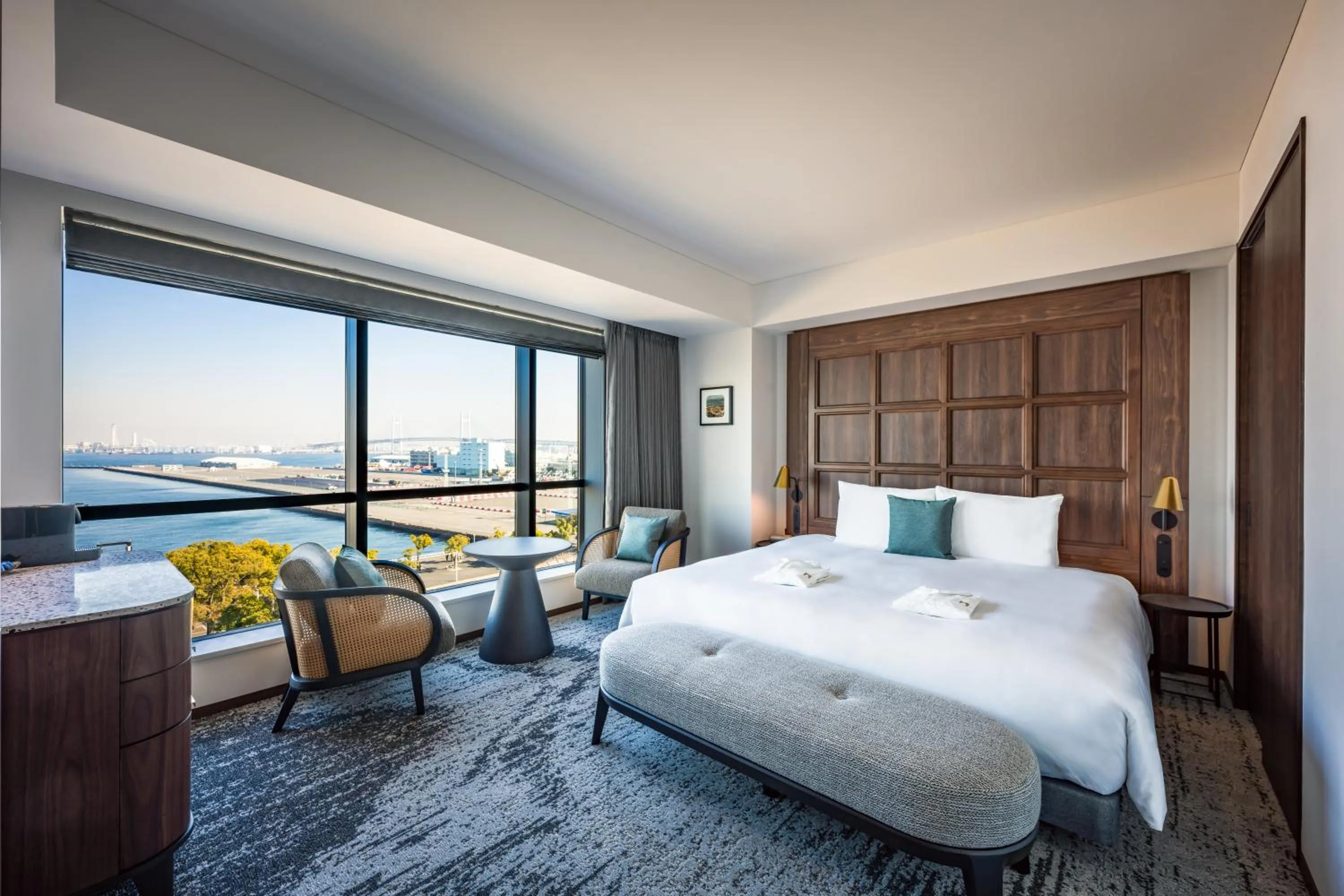 Deluxe King Room - Non-Smoking in The Gate Hotel Yokohama by Hulic