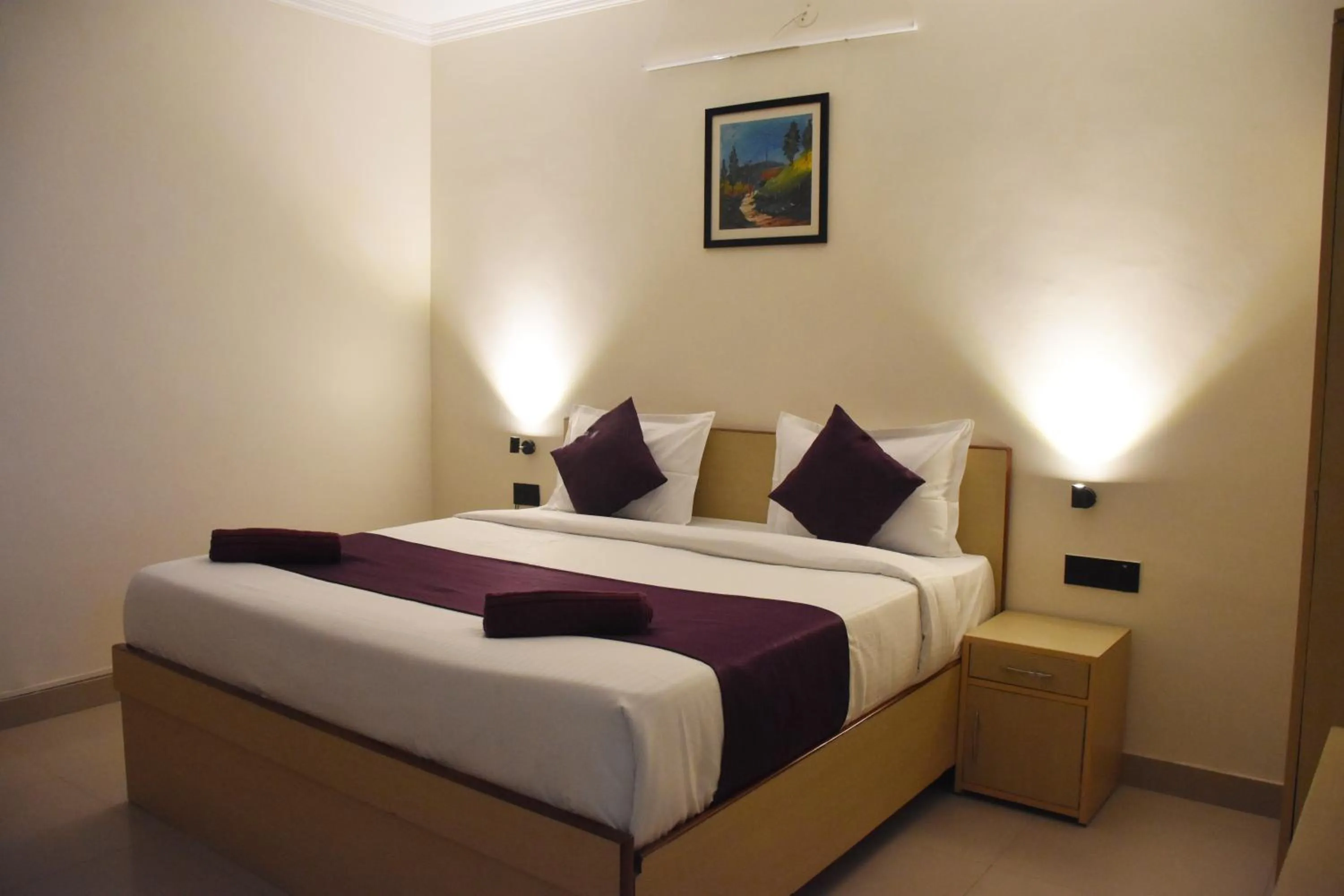Deluxe Double Room (2 Adults + 1 Child) in Date Palm Hotel
