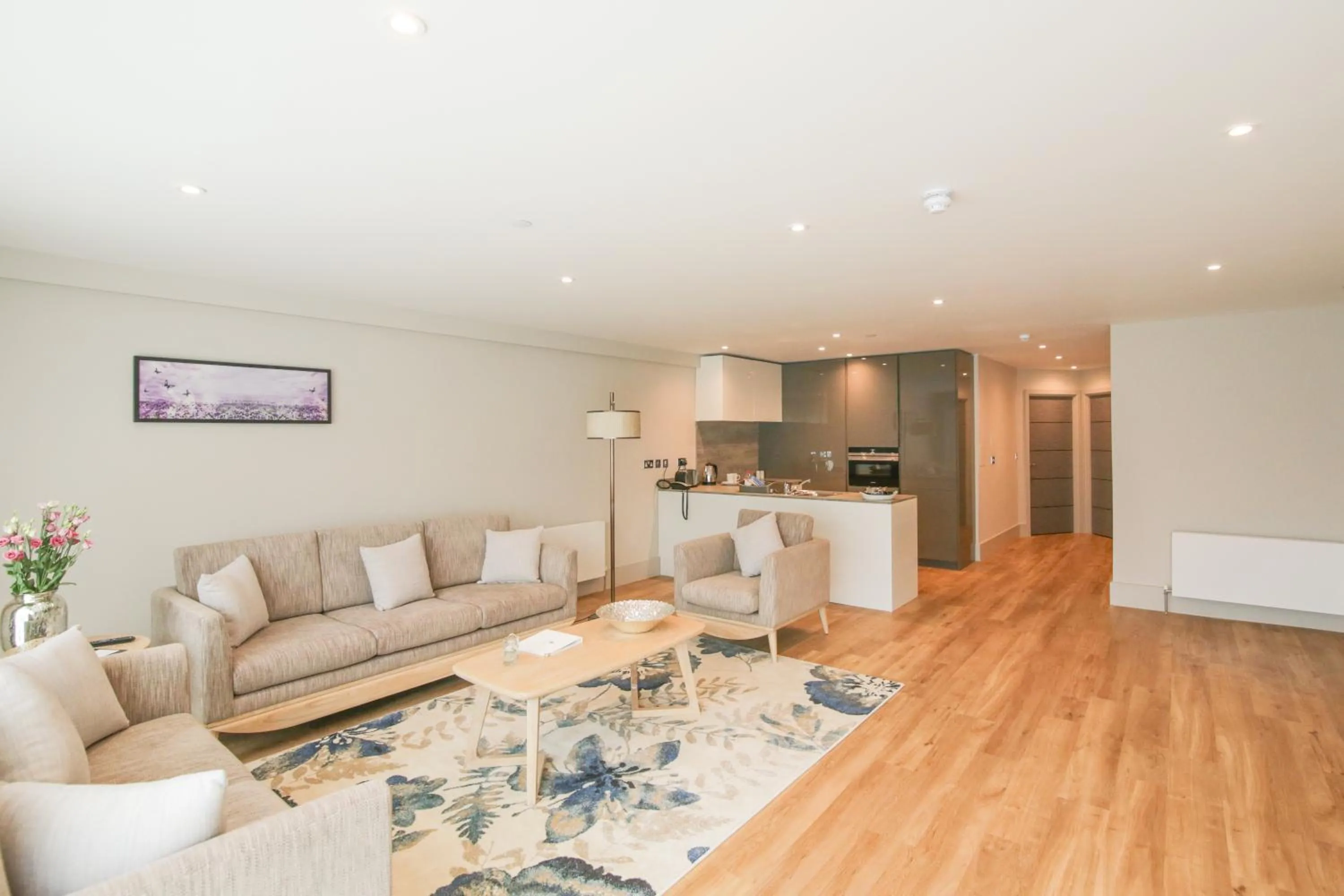 Two-Bedroom Apartment in Old Thorns Hotel & Resort