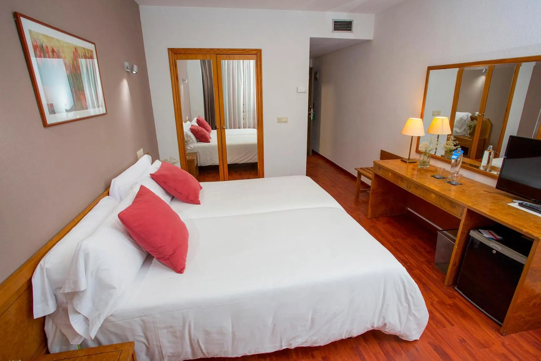 Single Room in Hotel Borgia